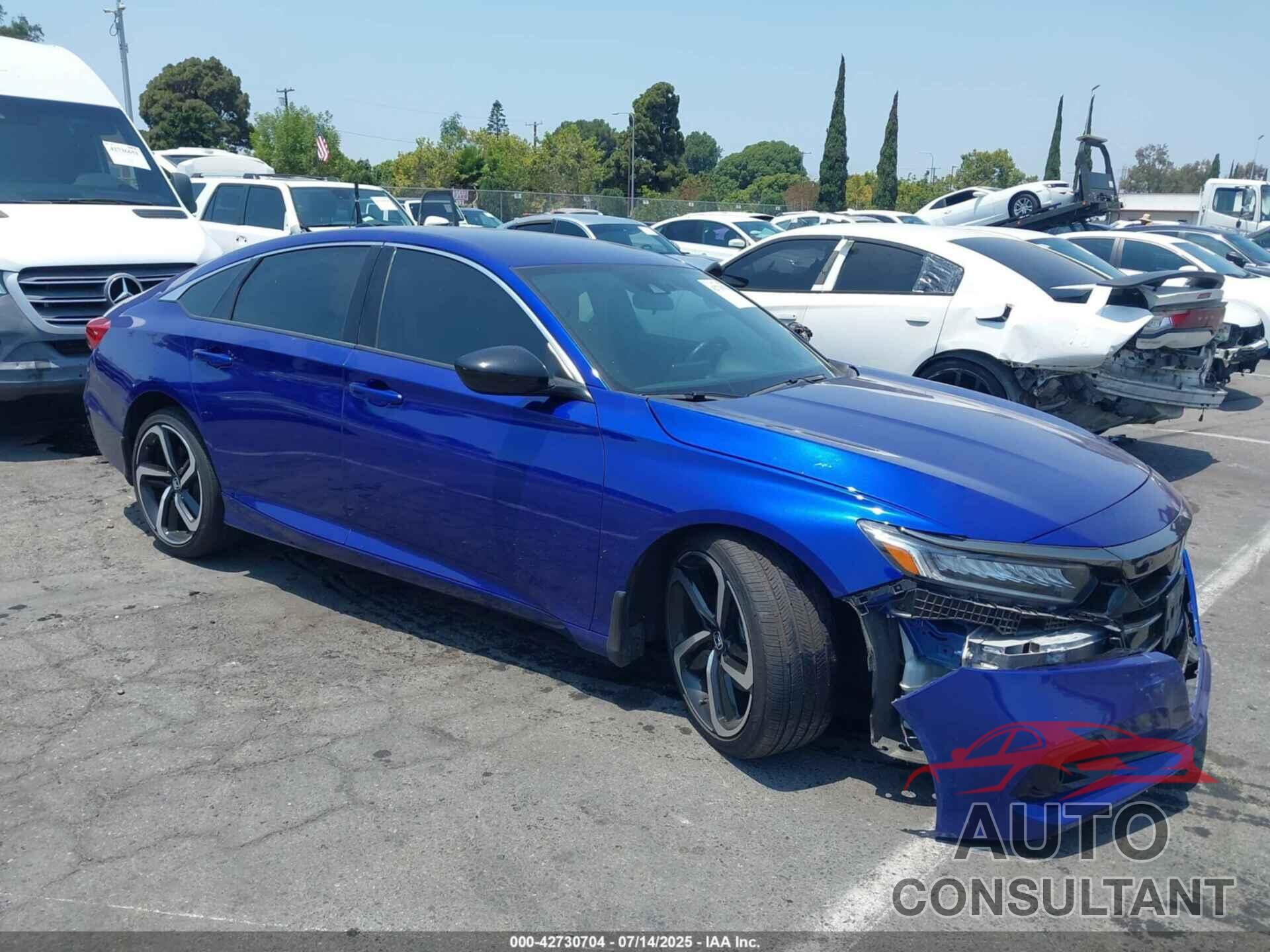 HONDA ACCORD 2022 - 1HGCV1F36NA065122