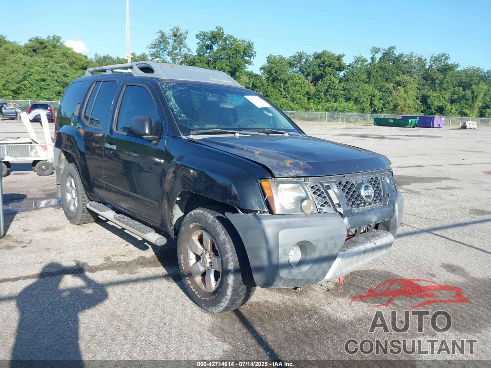 NISSAN XTERRA 2009 - 5N1AN08WX9C511561