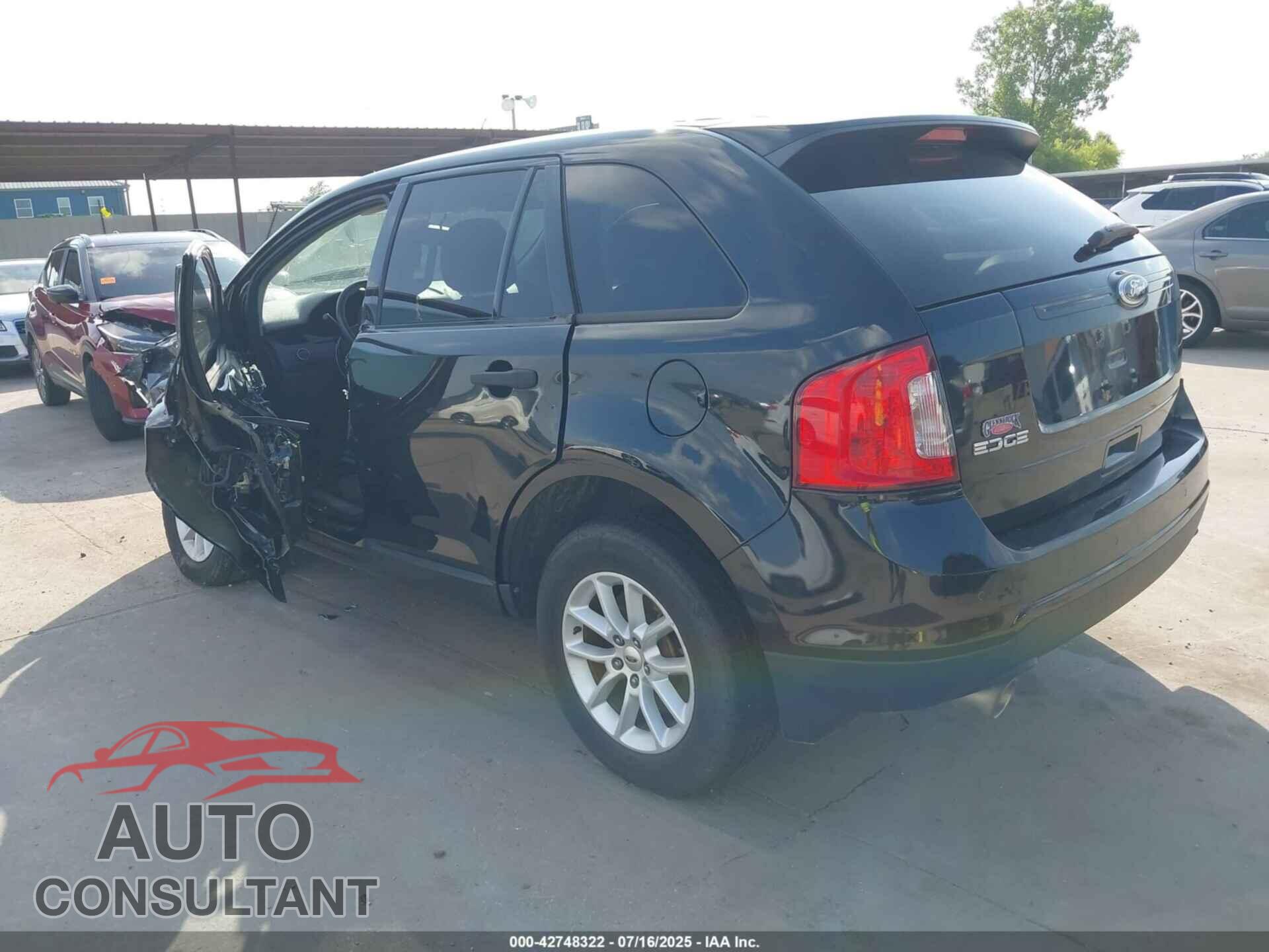 FORD EDGE 2013 - 2FMDK3GC0DBC78040