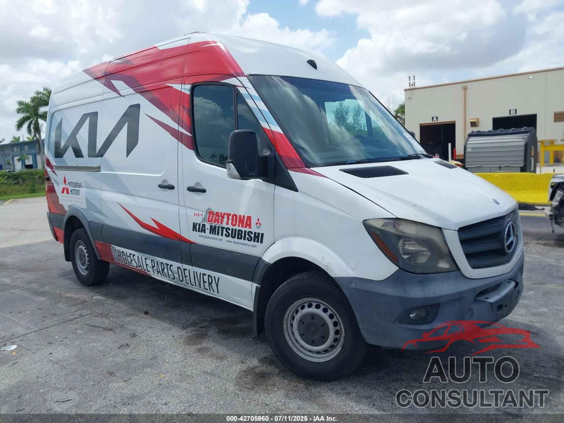 MERCEDES-BENZ SPRINTER 2500 2015 - WD3PE7DC1FP102088