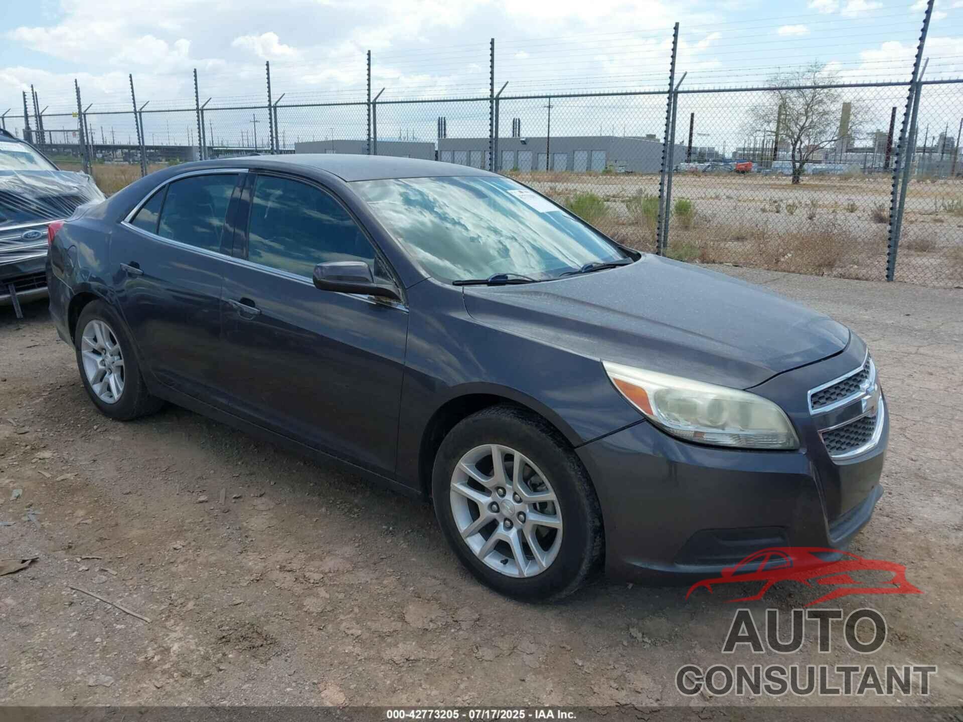 CHEVROLET MALIBU 2013 - 1G11D5SR4DF151355