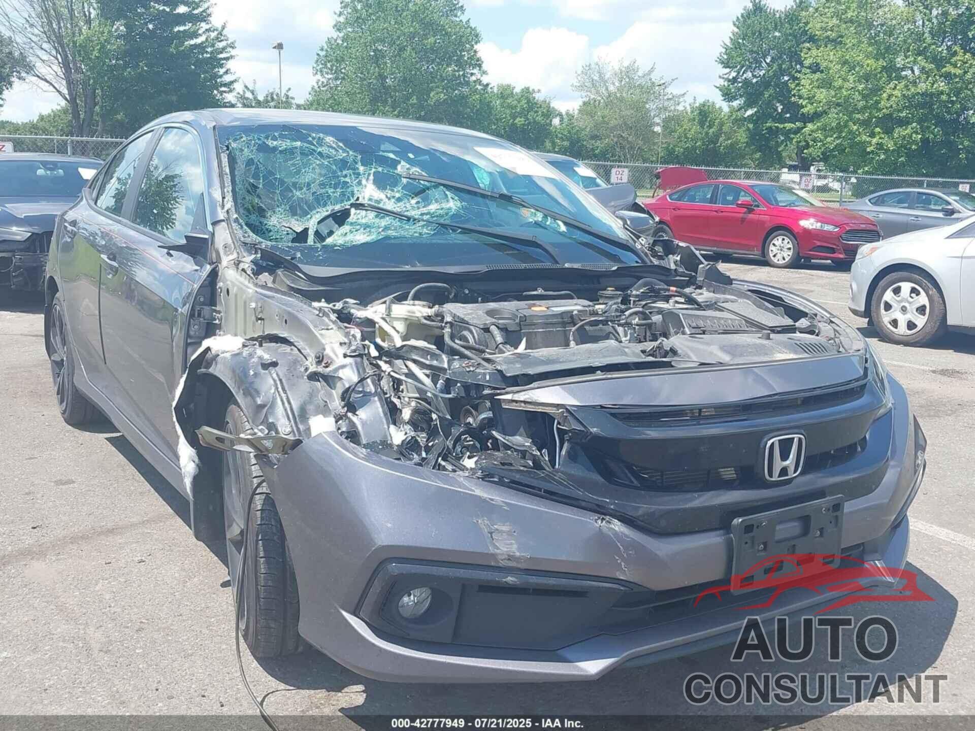 HONDA CIVIC 2020 - 2HGFC2F81LH593234