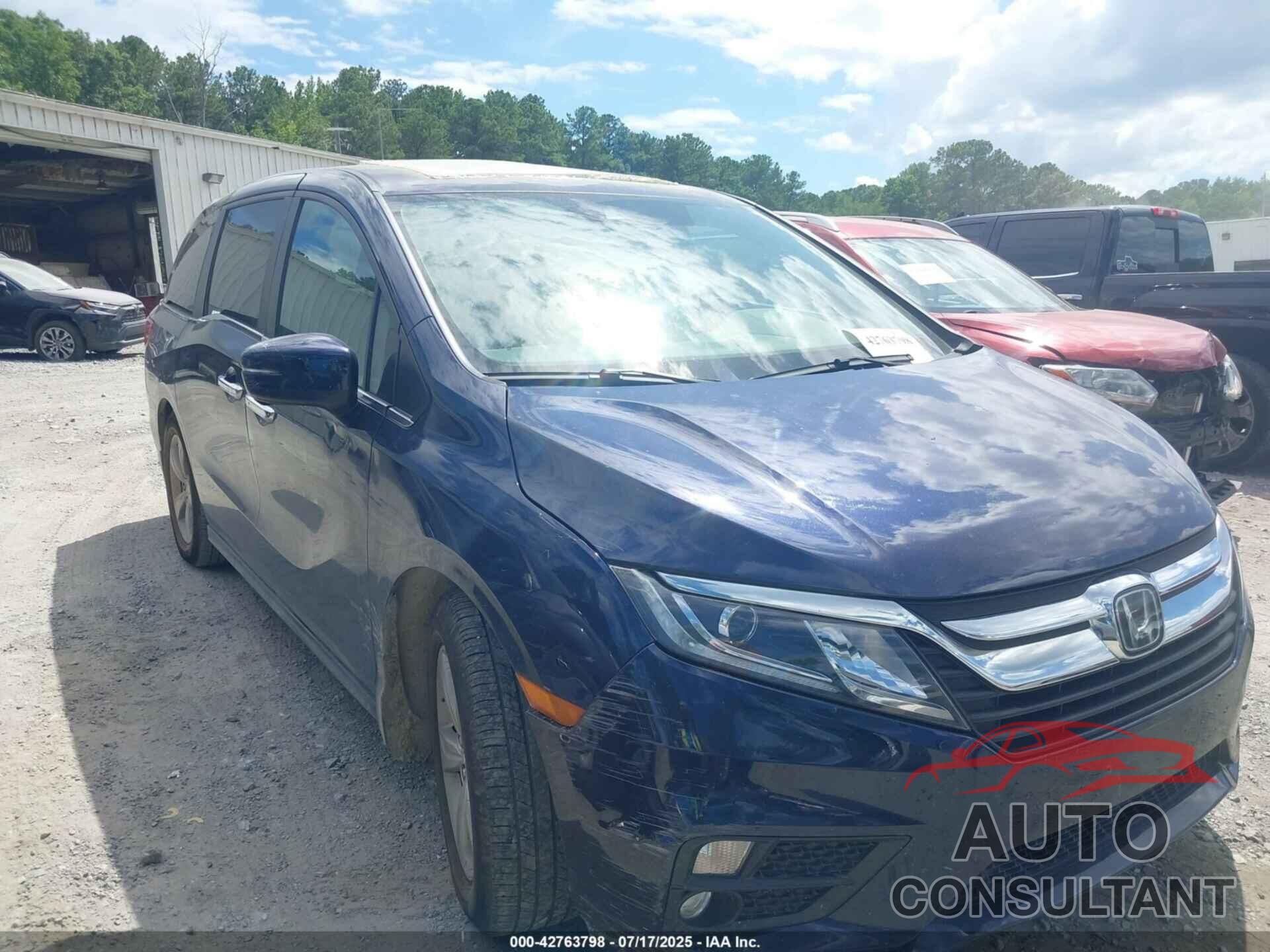 HONDA ODYSSEY 2018 - 5FNRL6H76JB075274