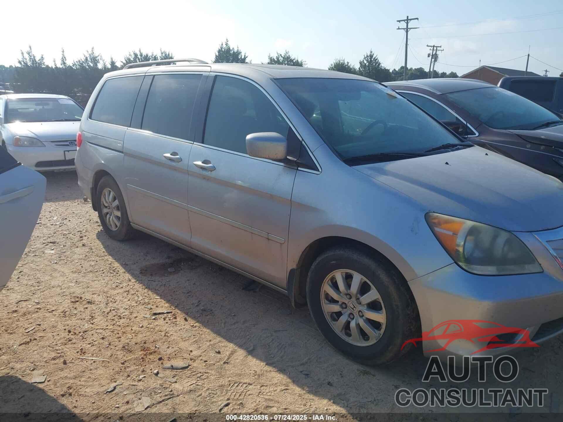 HONDA ODYSSEY 2010 - 5FNRL3H76AB006518