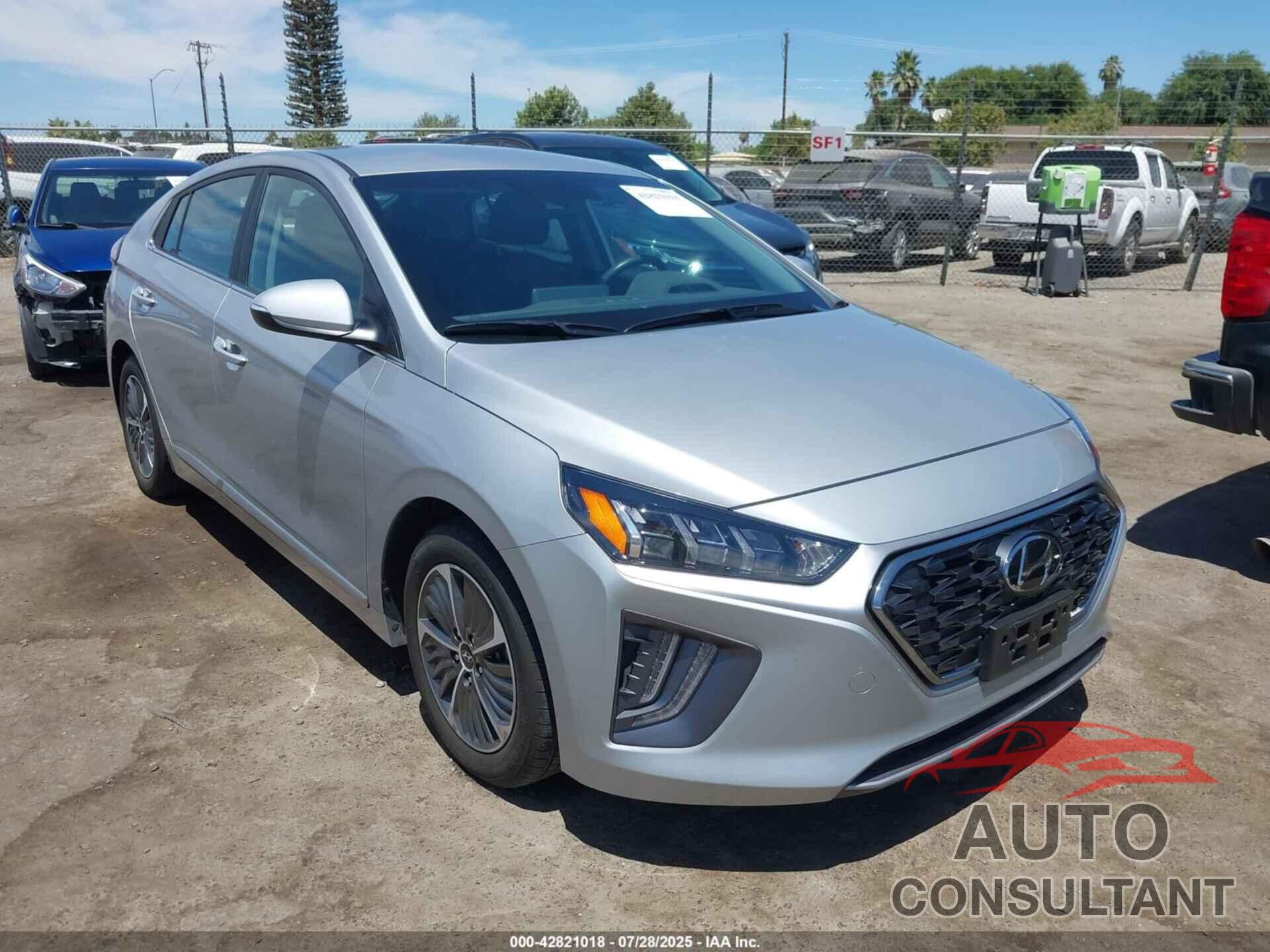 HYUNDAI IONIQ PLUG-IN HYBRID 2022 - KMHC75LD2NU267222