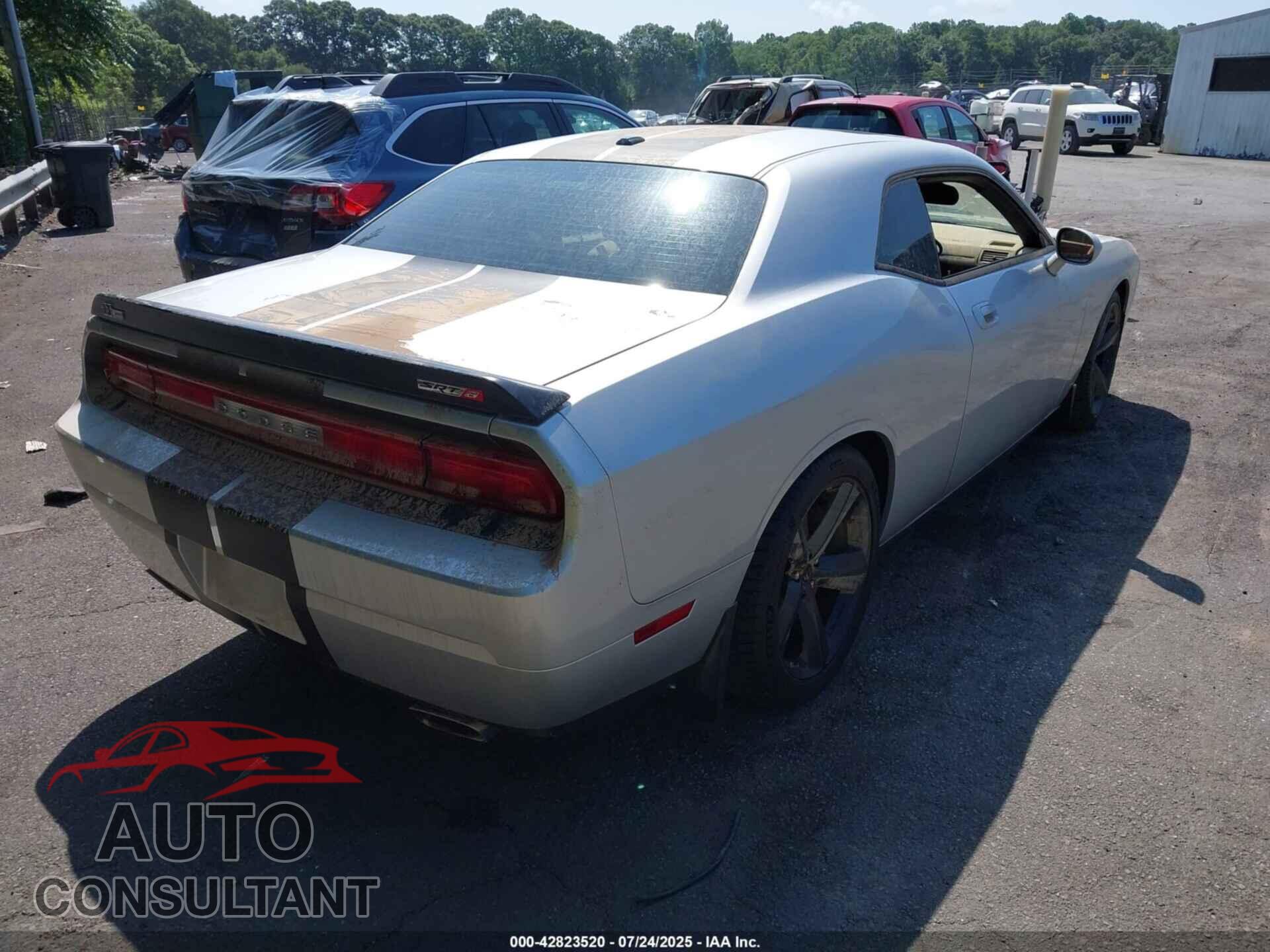 DODGE CHALLENGER 2009 - 2B3LJ74W49H569655