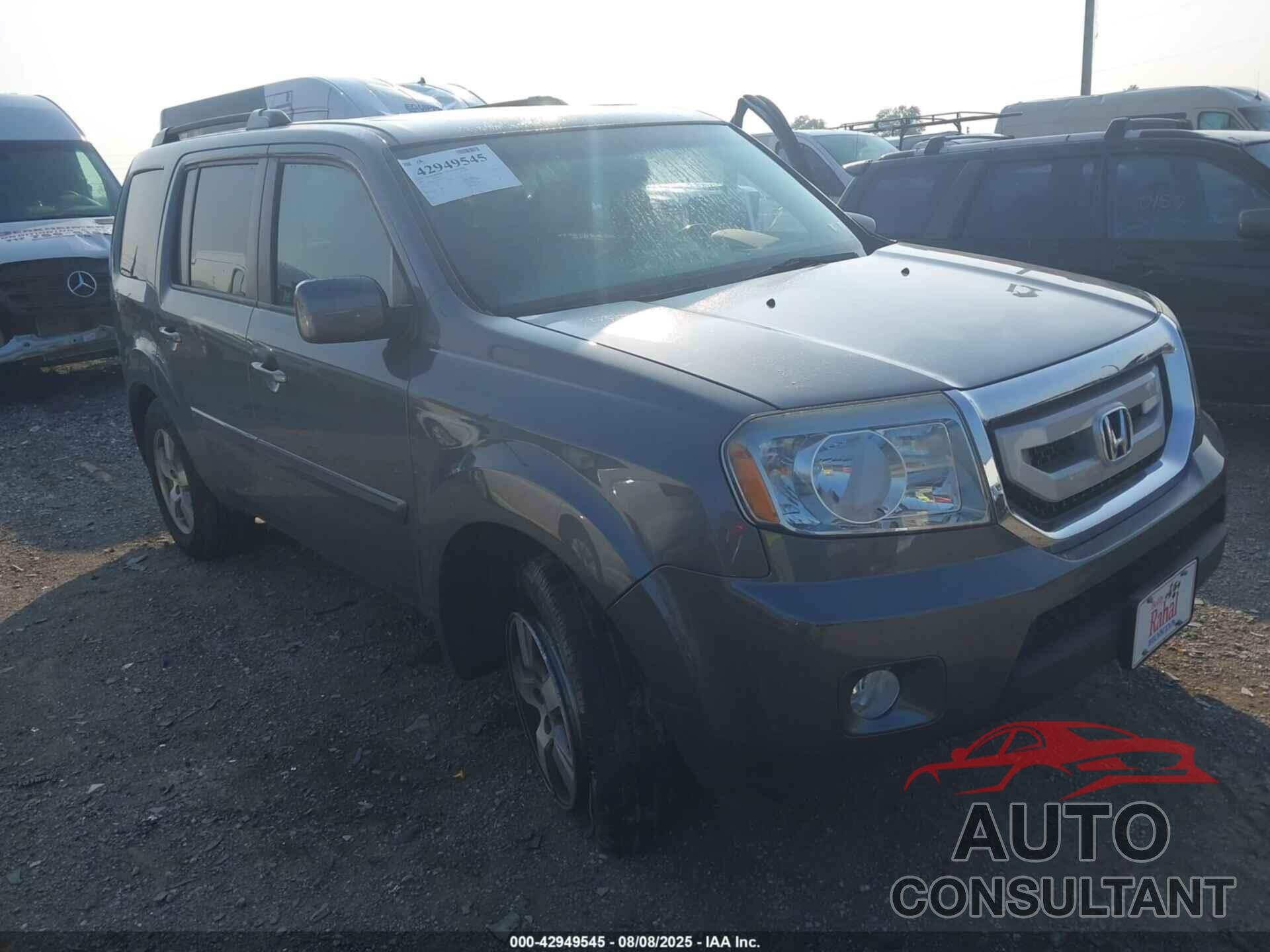 HONDA PILOT 2010 - 5FNYF4H57AB035548
