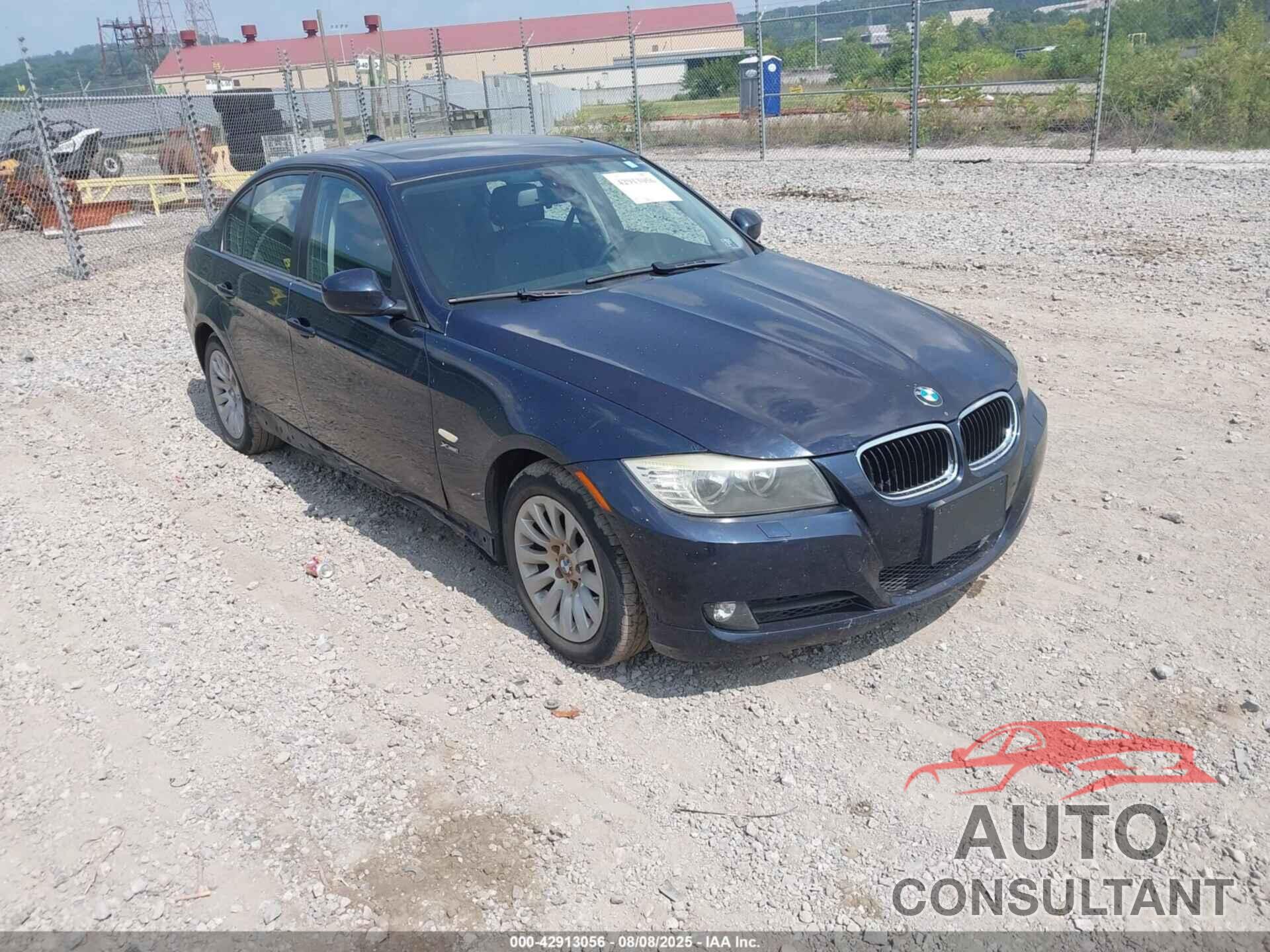 BMW 328I 2009 - WBAPK53529A645203
