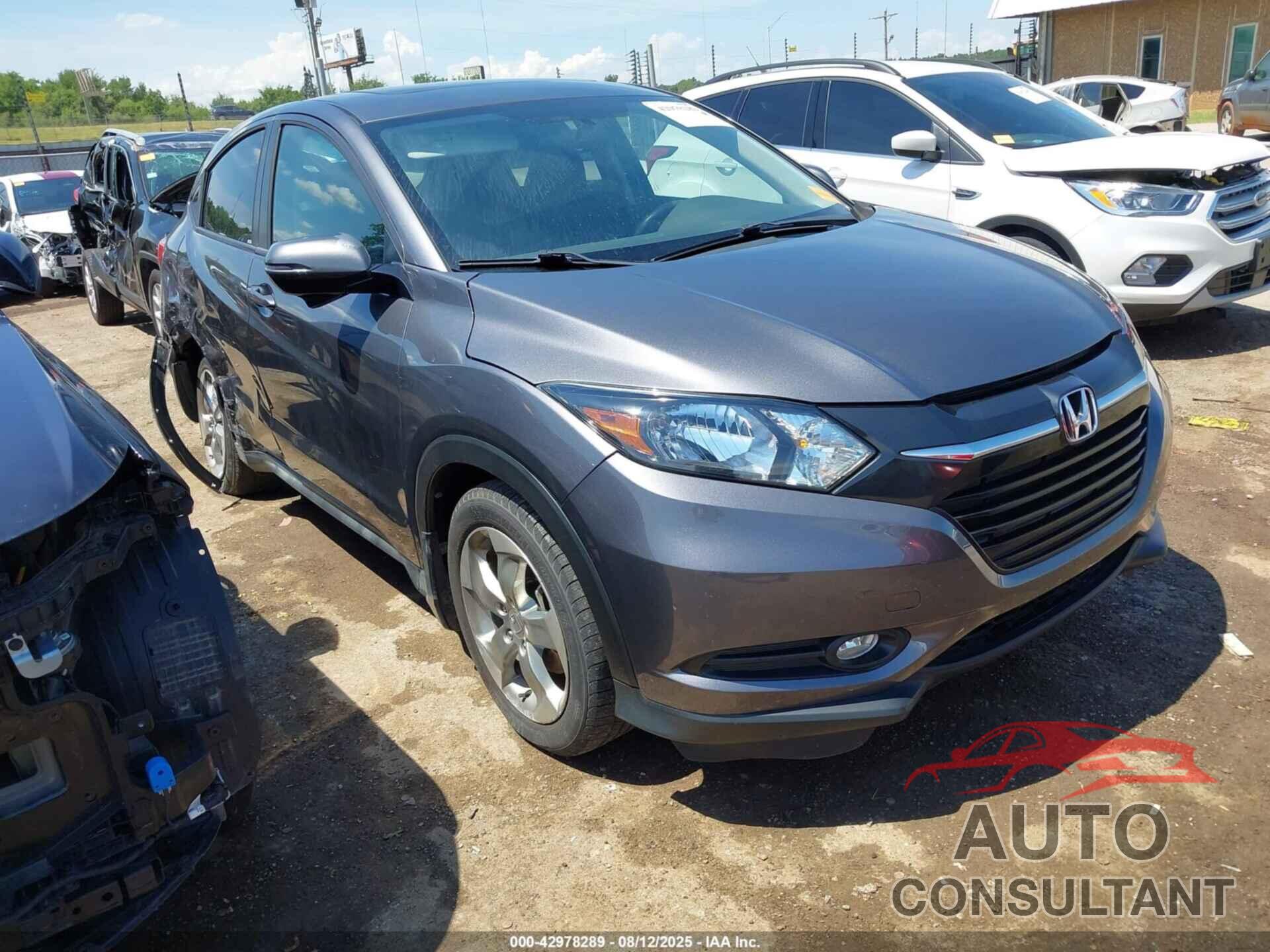 HONDA HR-V 2017 - 3CZRU5H59HM723406