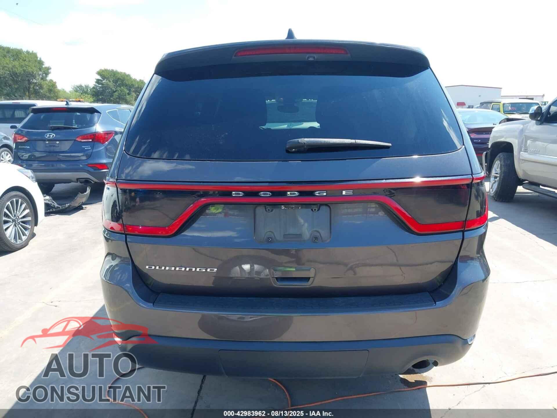 DODGE DURANGO 2021 - 1C4RDHAG8MC693829