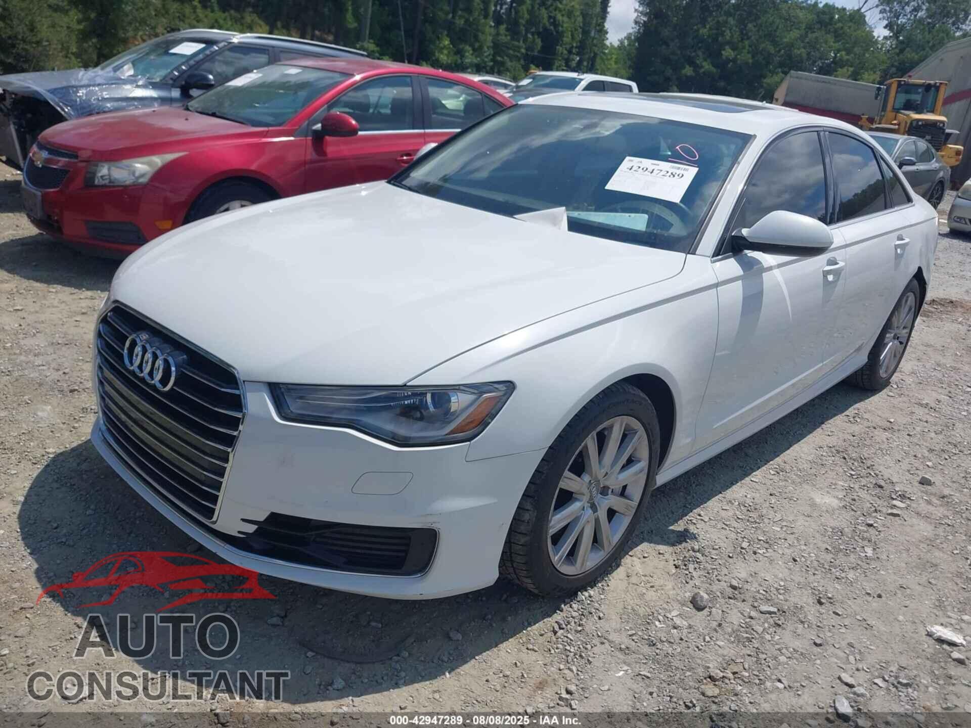 AUDI A6 2016 - WAUCFAFC4GN111910