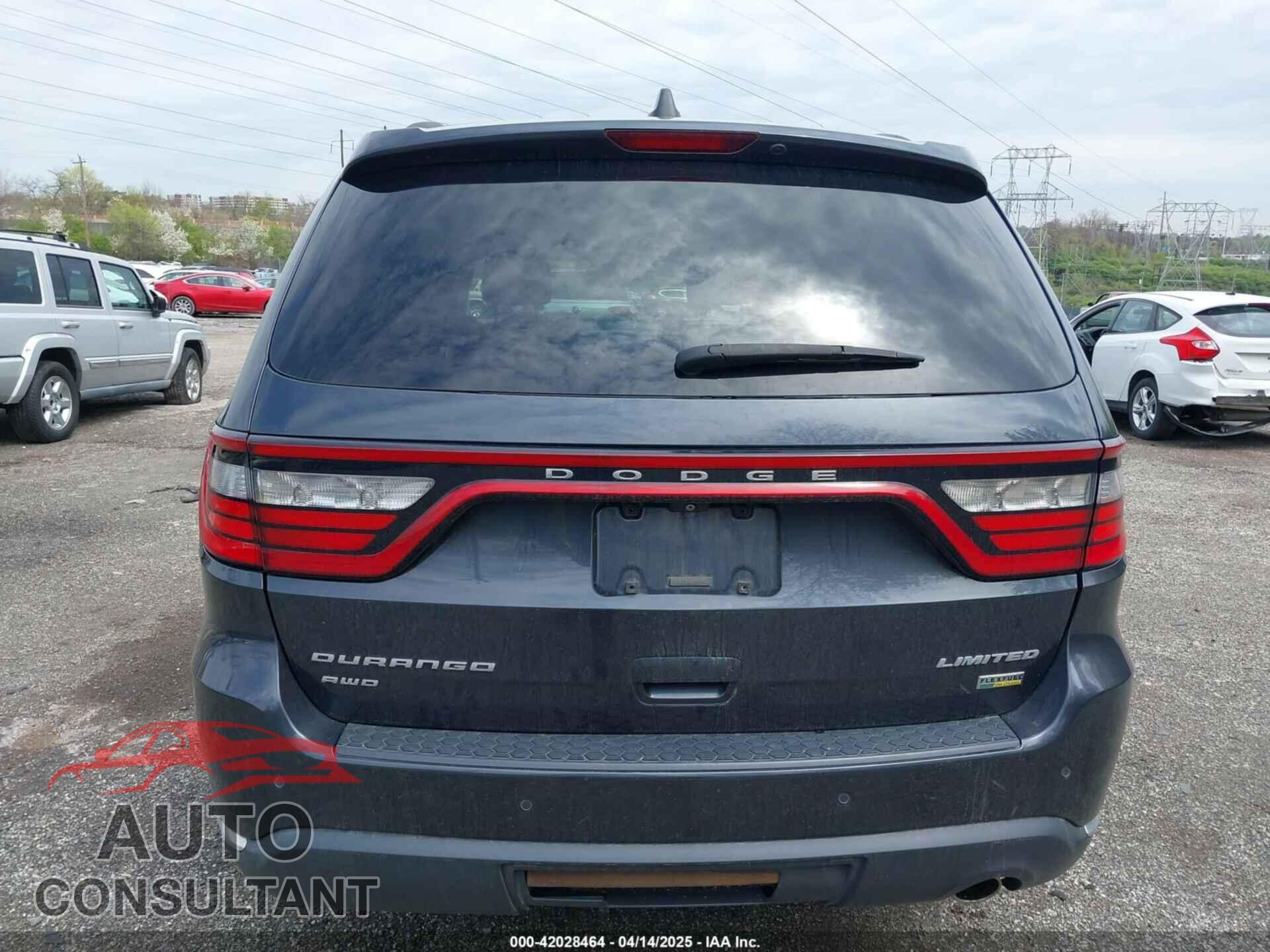 DODGE DURANGO 2014 - 1C4RDJDG3EC481456