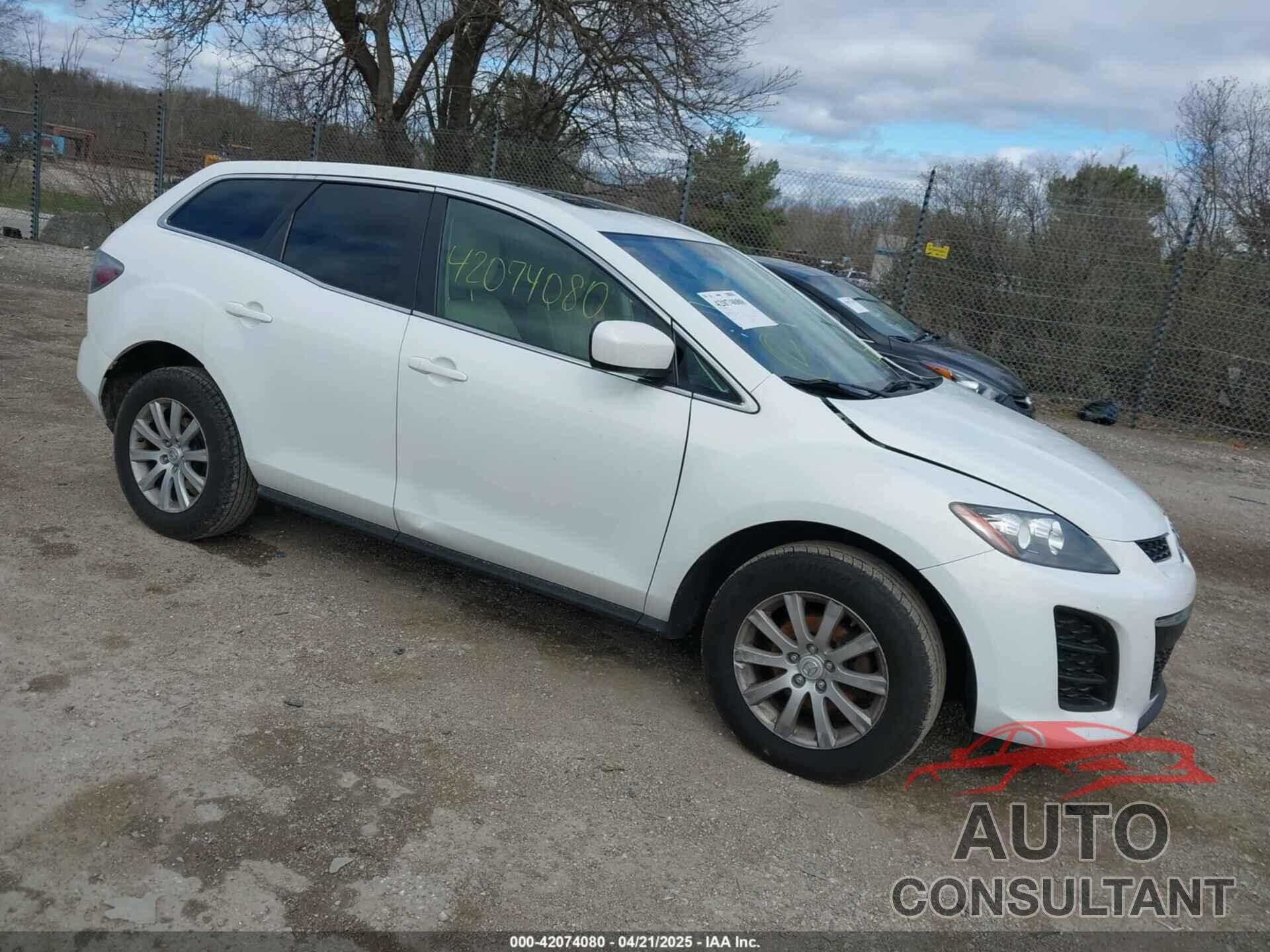 MAZDA CX-7 2011 - JM3ER2B54B0373066