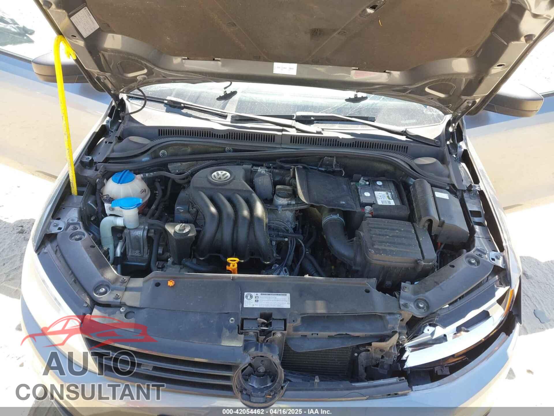 VOLKSWAGEN JETTA 2012 - 3VW2K7AJ9CM301447