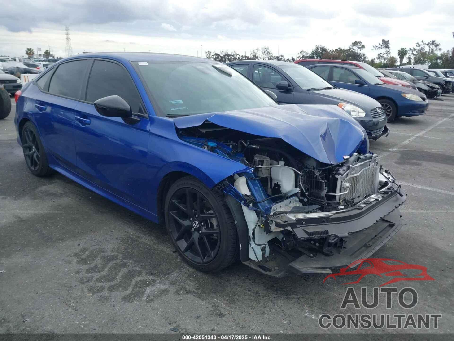 HONDA CIVIC 2024 - 2HGFE2F53RH513179