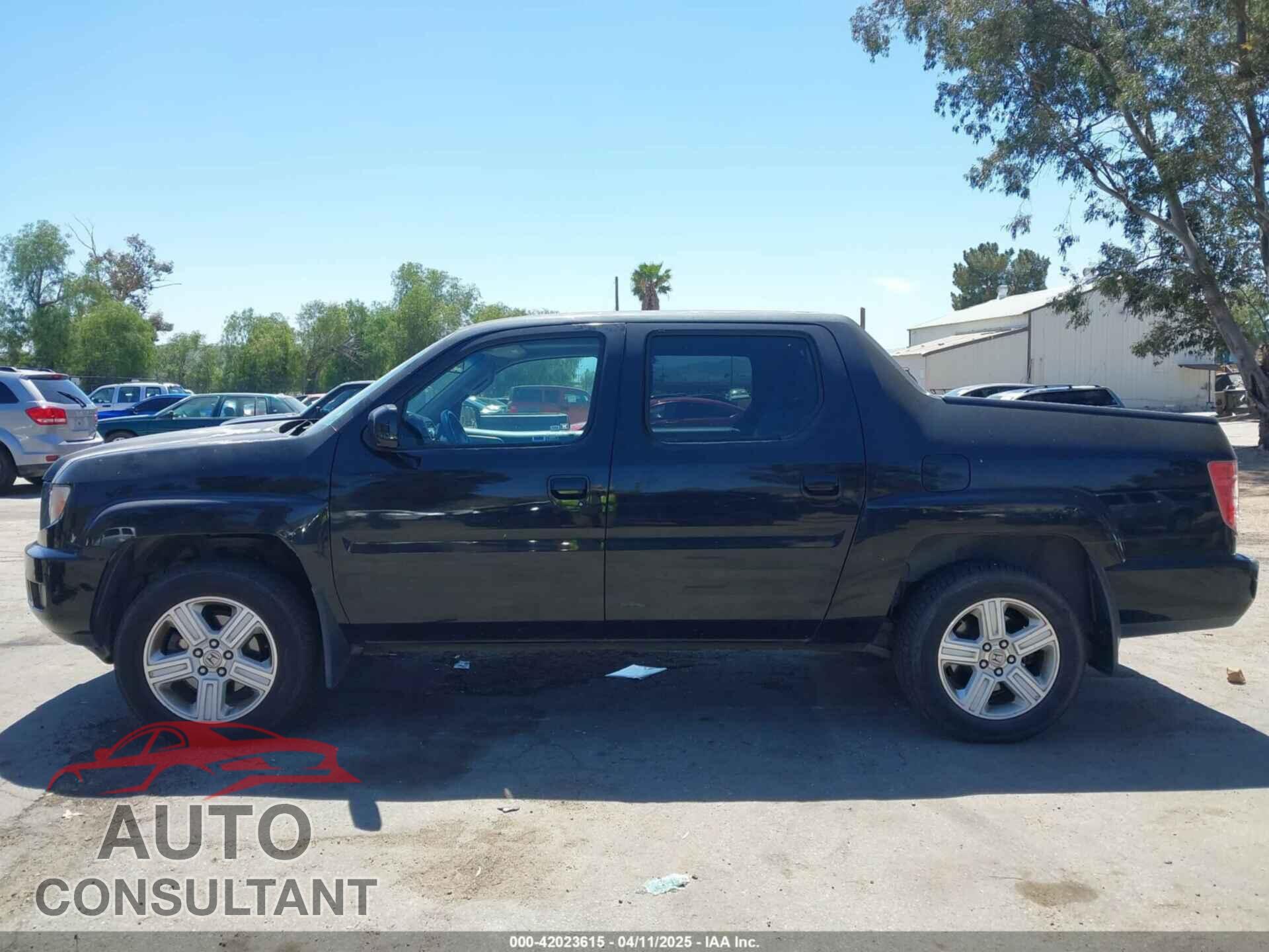 HONDA RIDGELINE 2011 - 5FPYK1F50BB001442