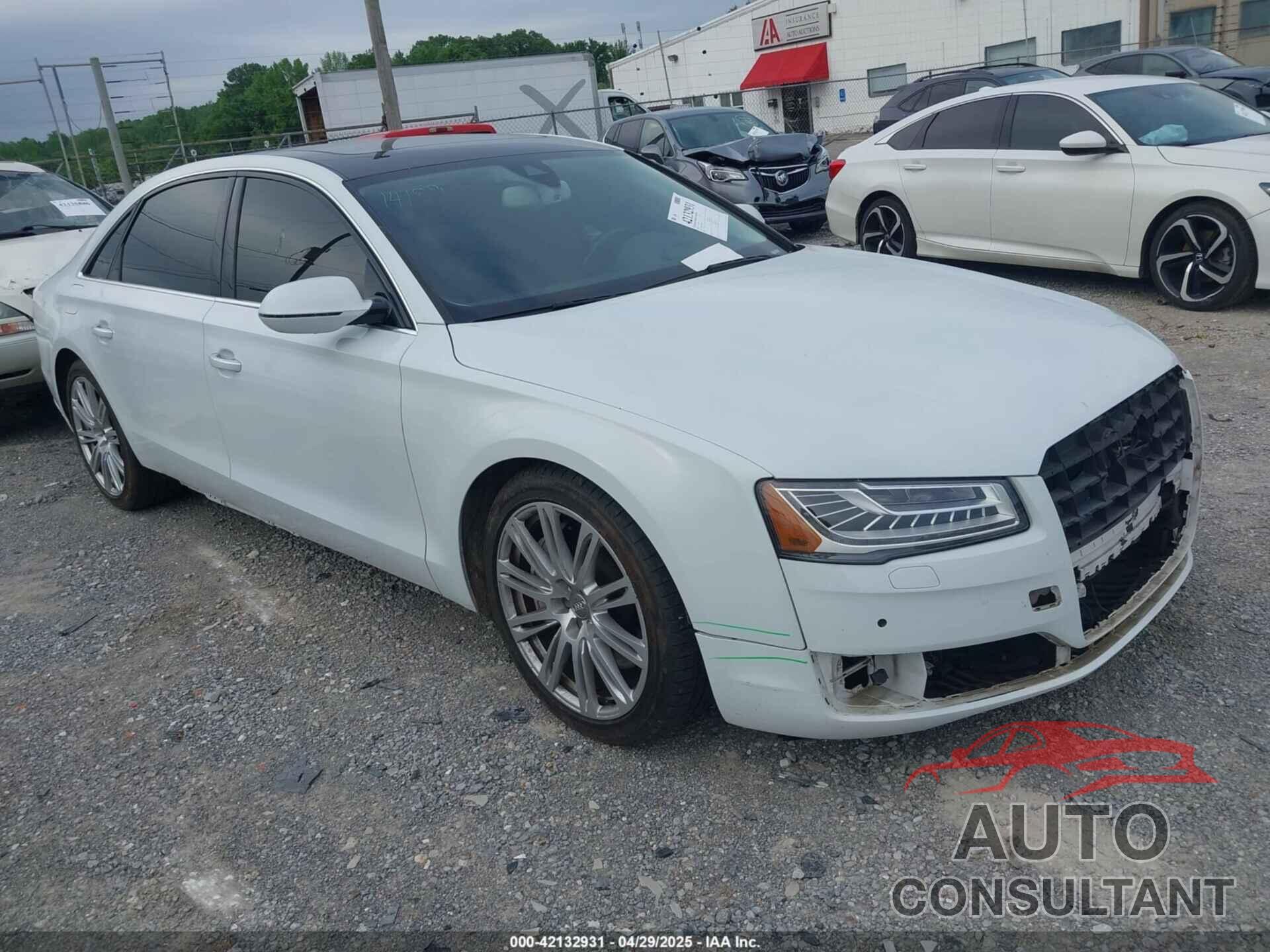 AUDI A8 L 2016 - WAU34AFD0GN009731