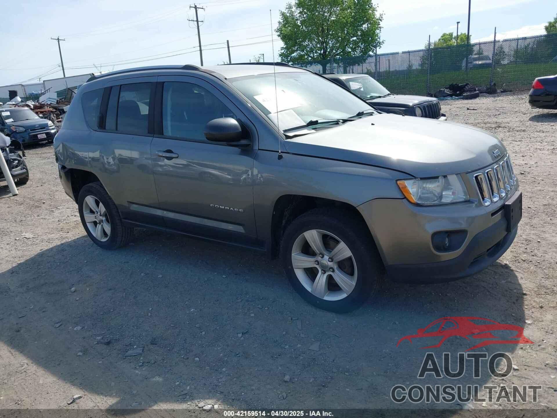 JEEP COMPASS 2013 - 1C4NJDEB9DD217954