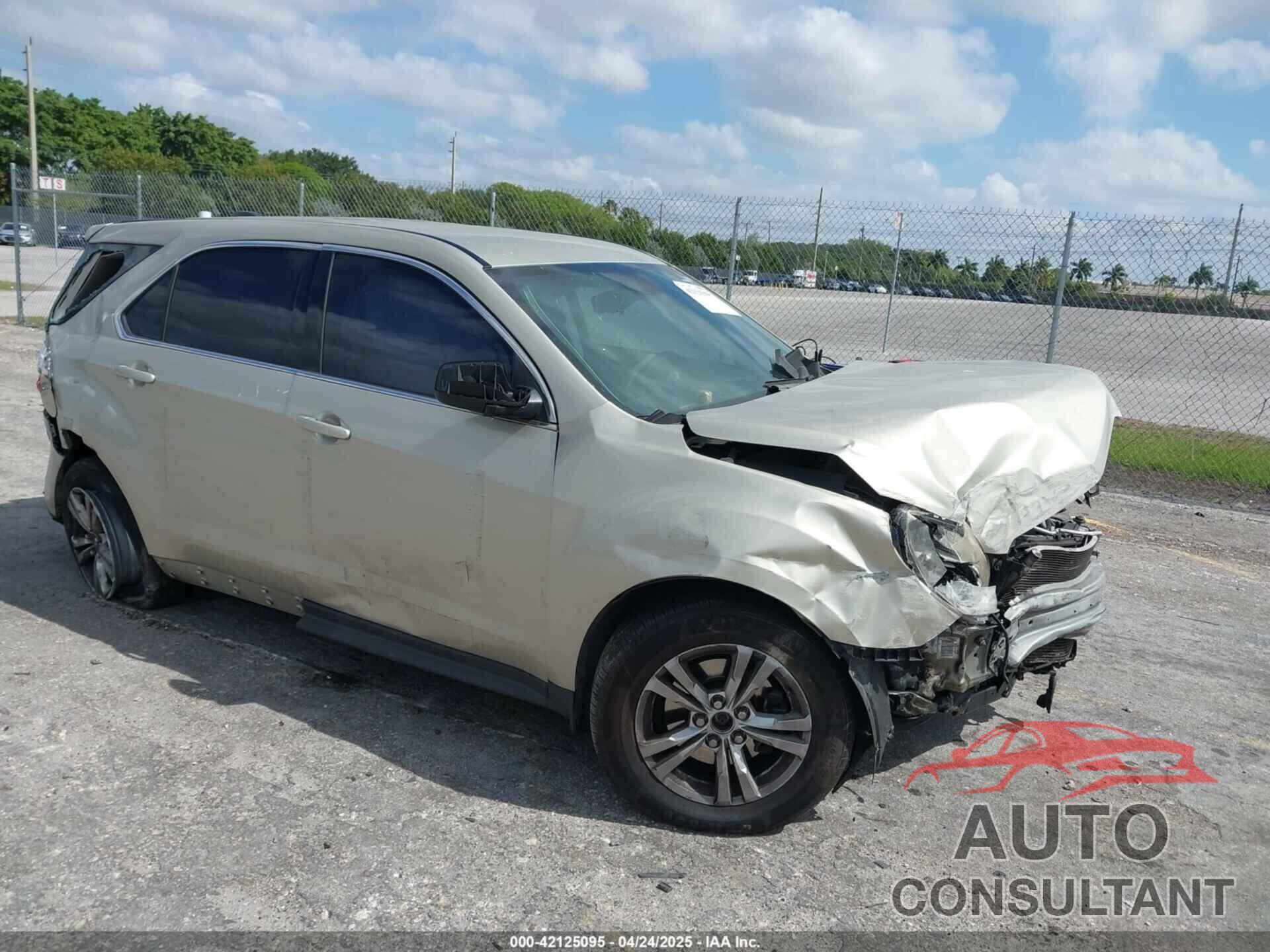 CHEVROLET EQUINOX 2016 - 2GNALBEK5G1151388