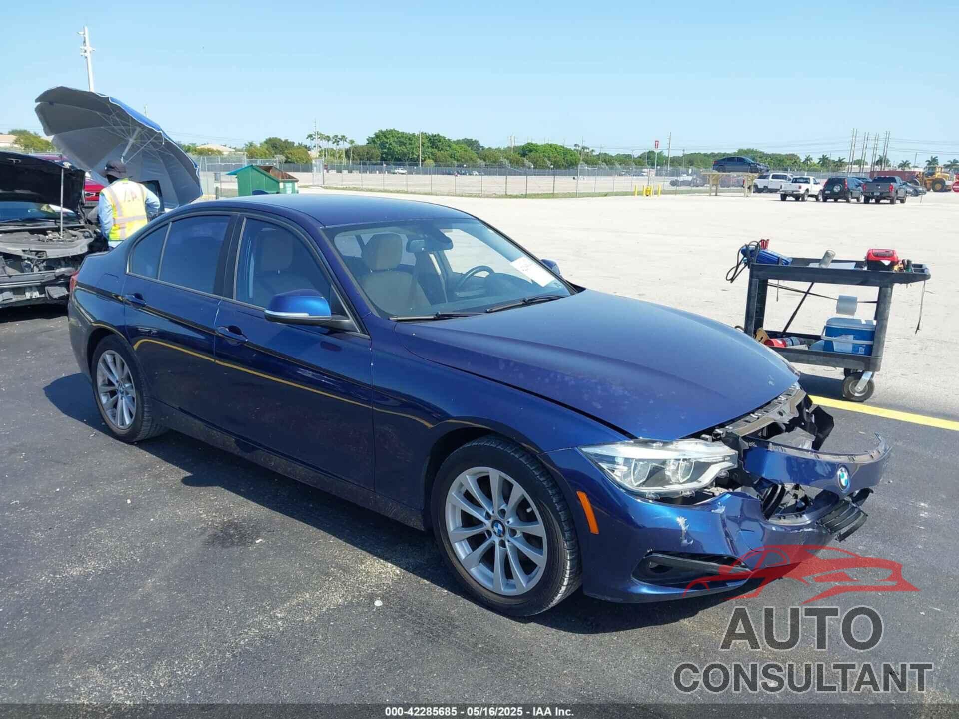 BMW 320I 2018 - WBA8A9C52JK622825