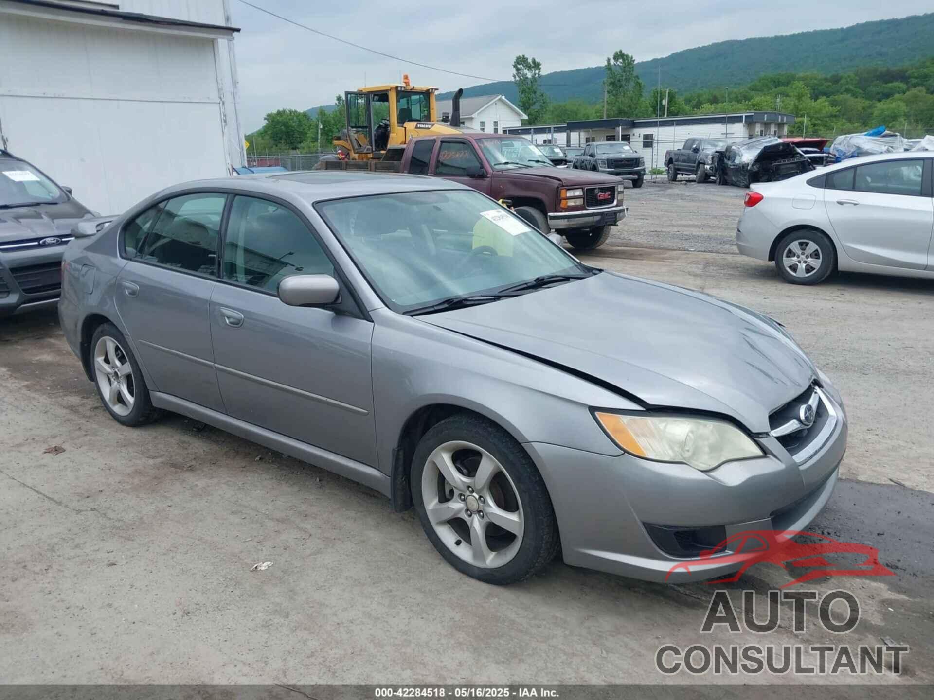 SUBARU LEGACY 2009 - 4S3BL616197213940