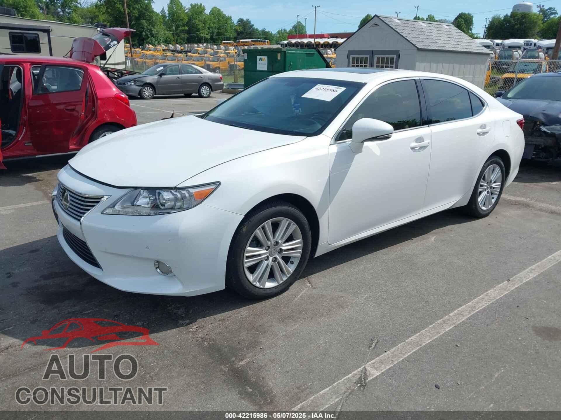 LEXUS ES 350 2015 - JTHBK1GG7F2208853