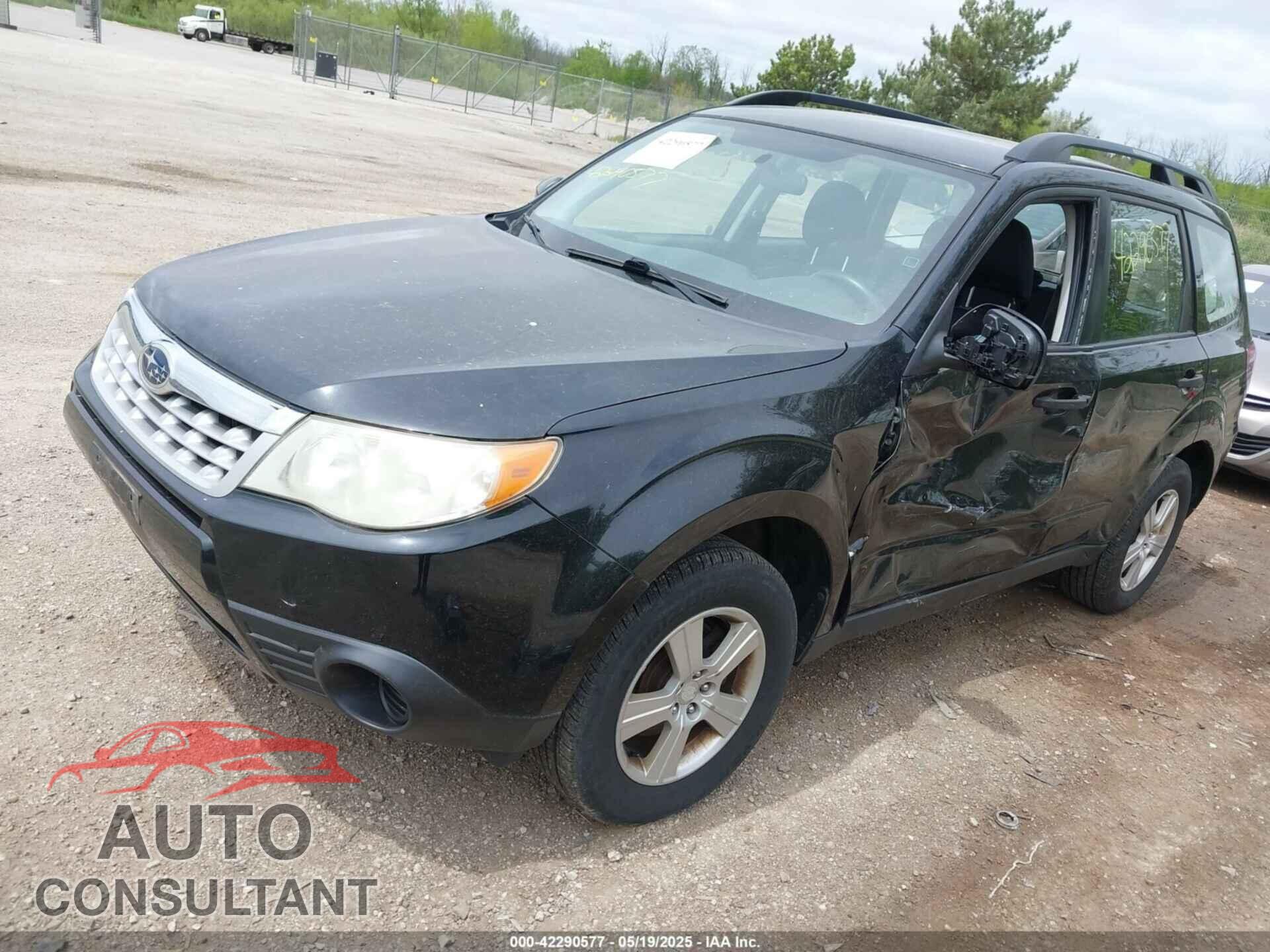 SUBARU FORESTER 2011 - JF2SHBBC8BH766570