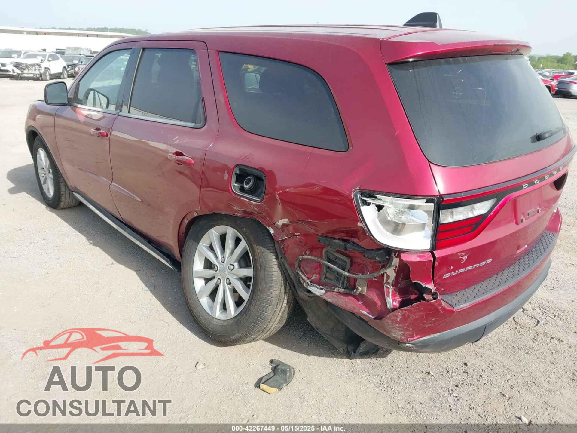 DODGE DURANGO 2014 - 1C4RDHAG1EC524026