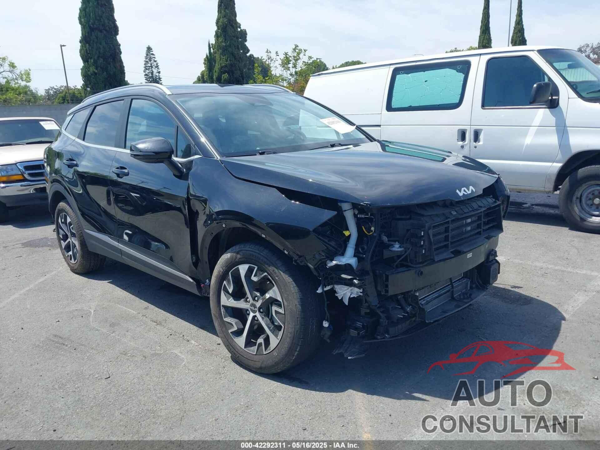 KIA SPORTAGE HYBRID 2023 - KNDPVCAG6P7026732