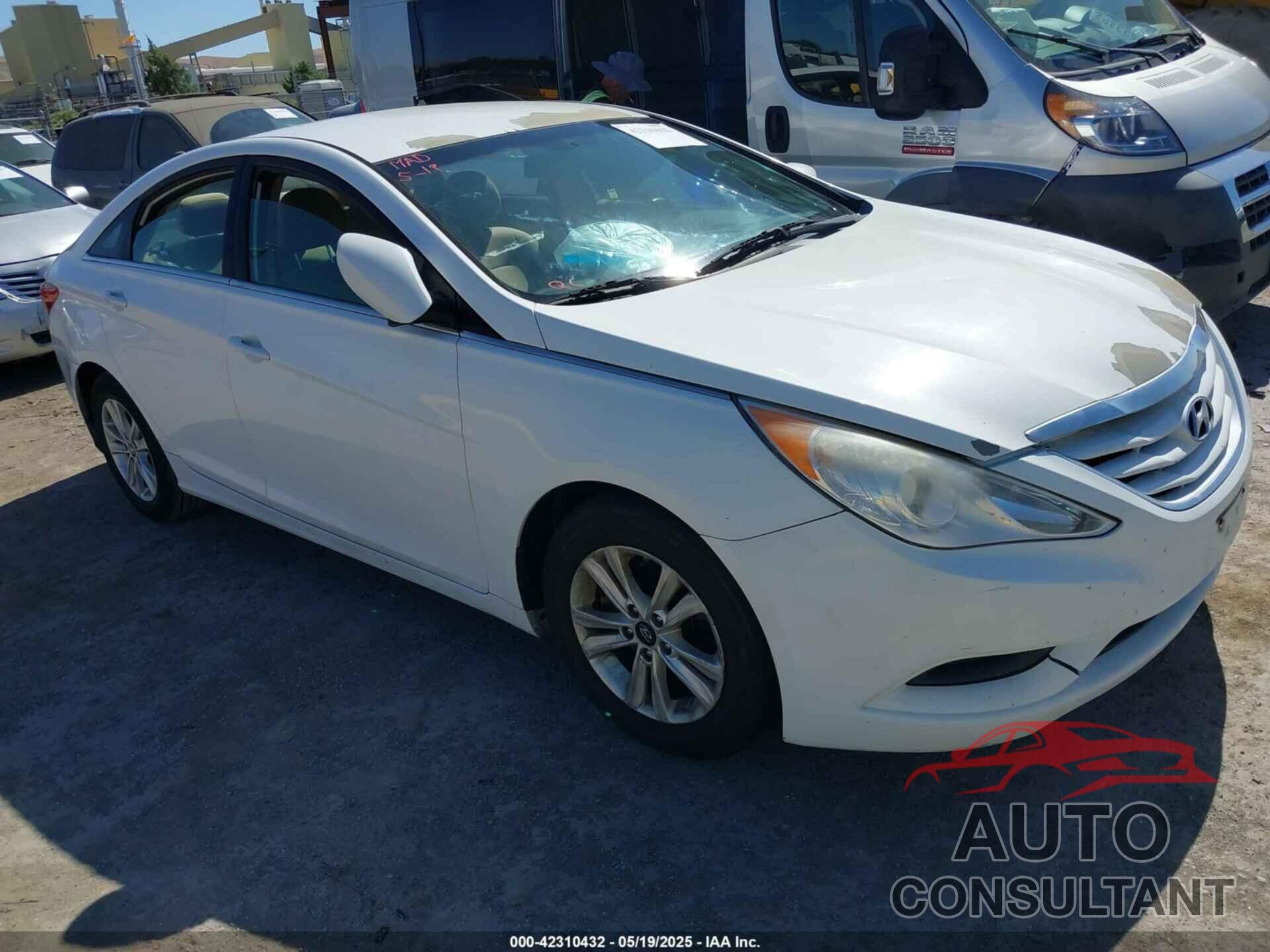 HYUNDAI SONATA 2013 - 5NPEB4AC4DH710494