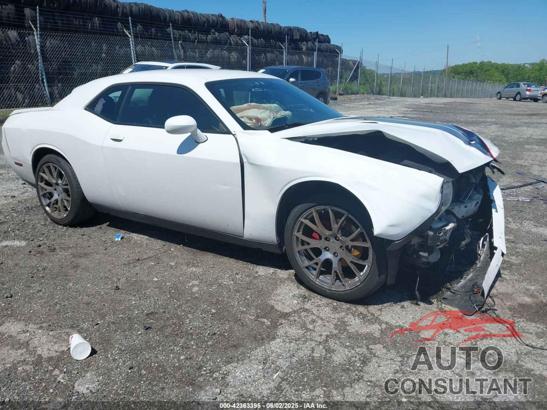 DODGE CHALLENGER 2011 - 2B3CJ4DG8BH602394