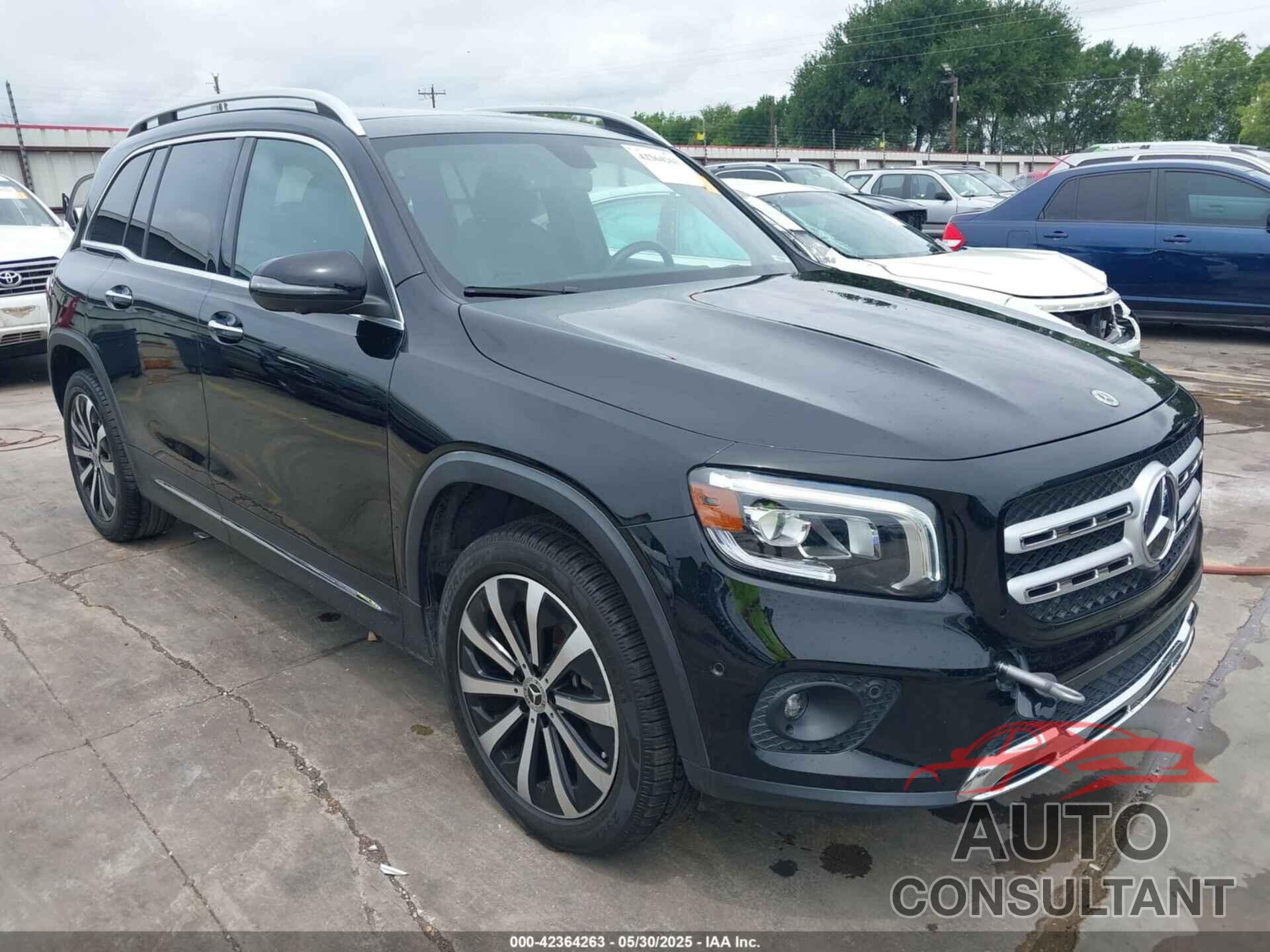 MERCEDES-BENZ GLB 250 2021 - W1N4M4GB8MW109368
