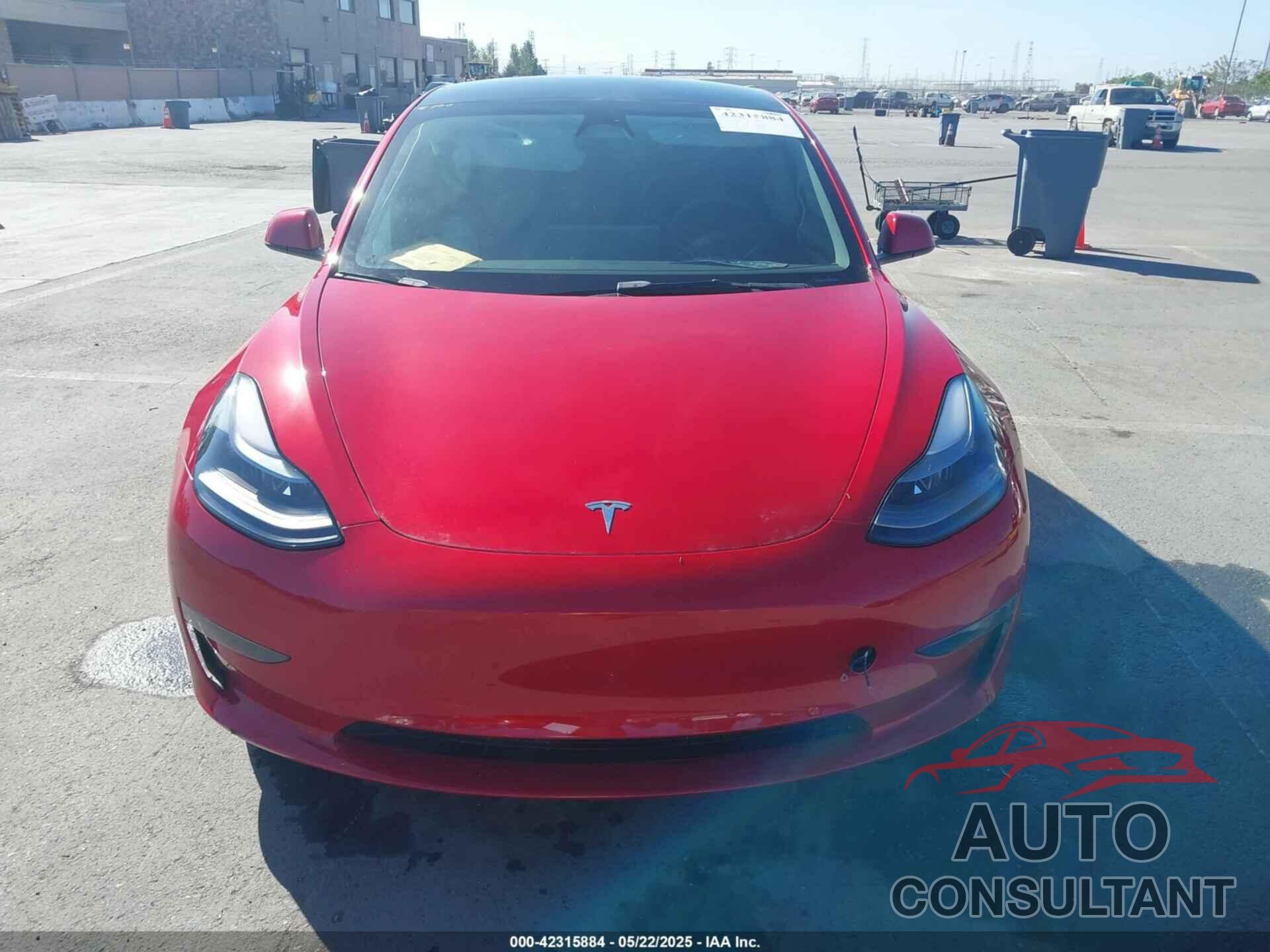 TESLA MODEL 3 2023 - 5YJ3E1EA1PF385490