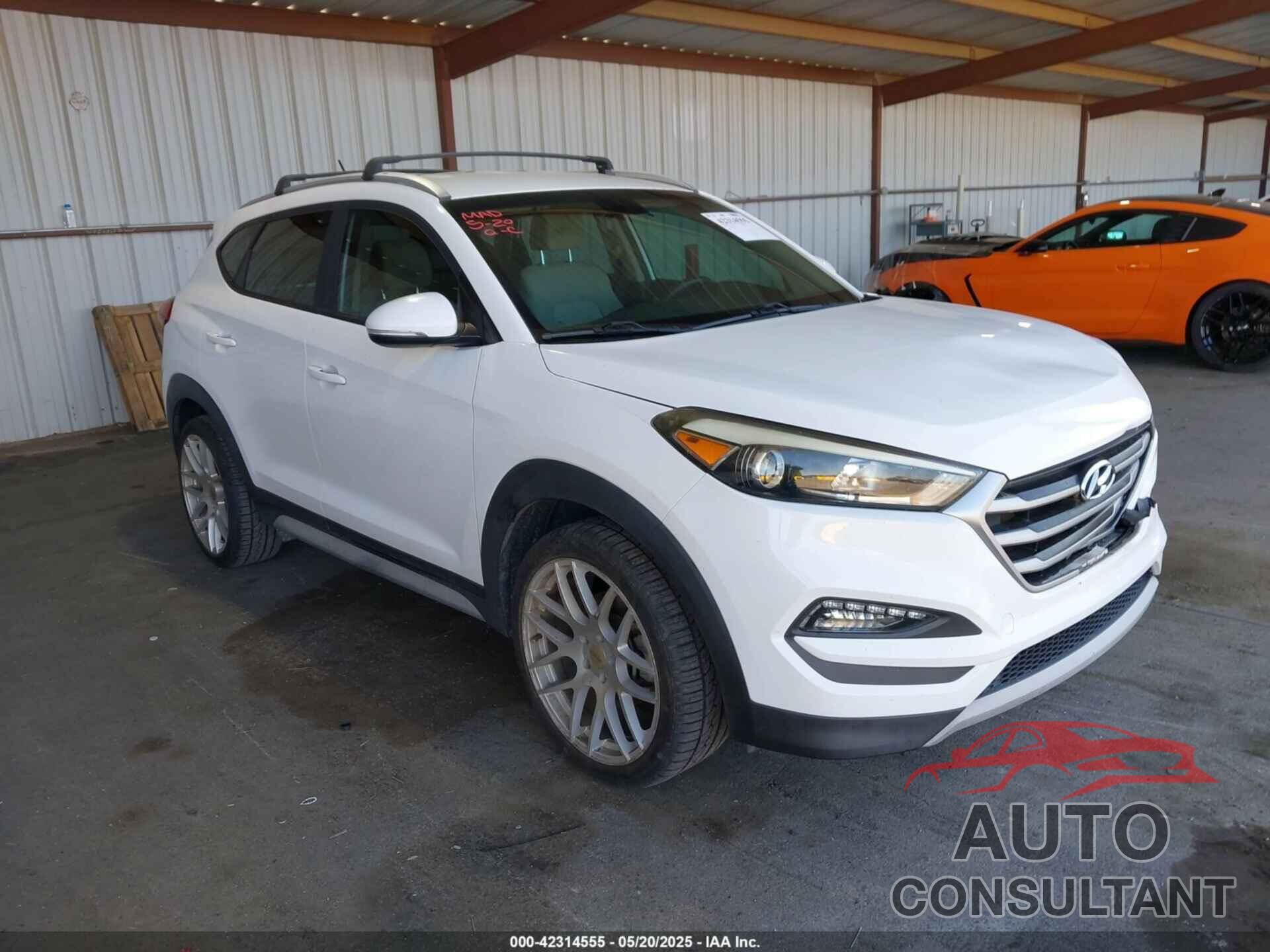 HYUNDAI TUCSON 2017 - KM8J33A25HU369675