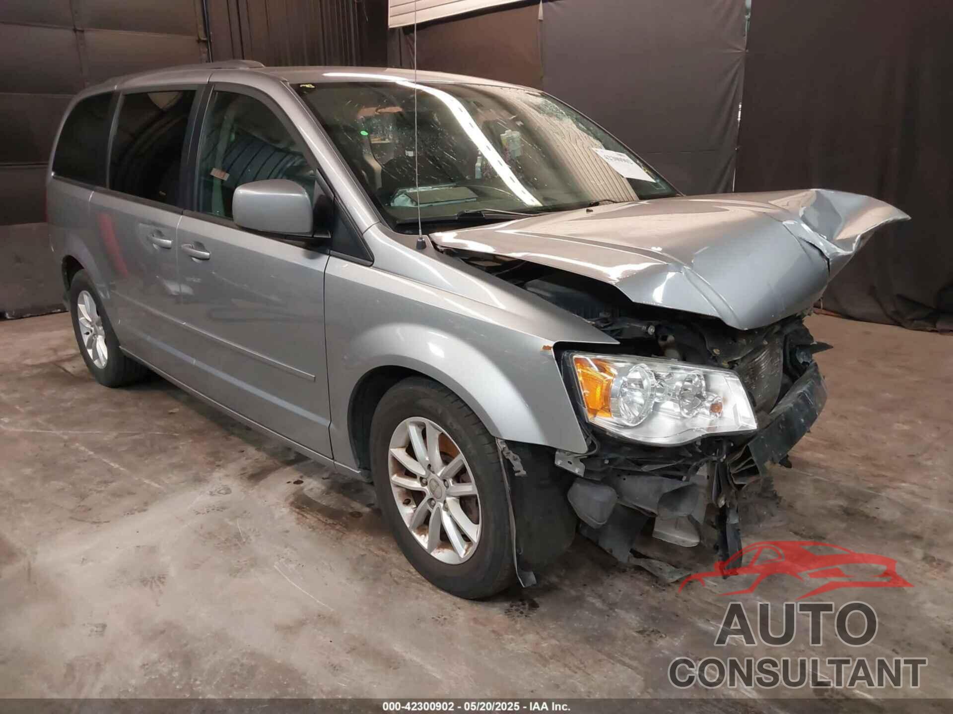 DODGE GRAND CARAVAN 2016 - 2C4RDGCG2GR327593
