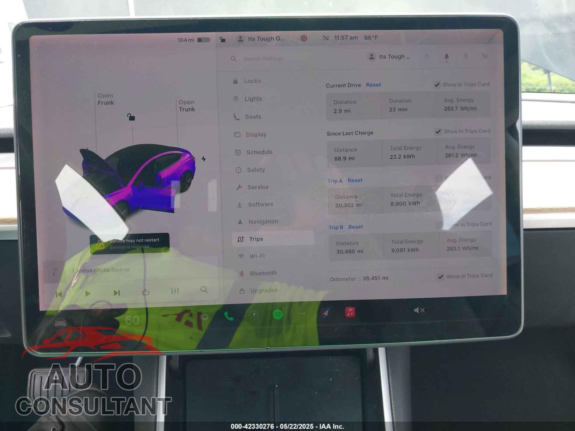 TESLA MODEL 3 2018 - 5YJ3E1EA8JF101439