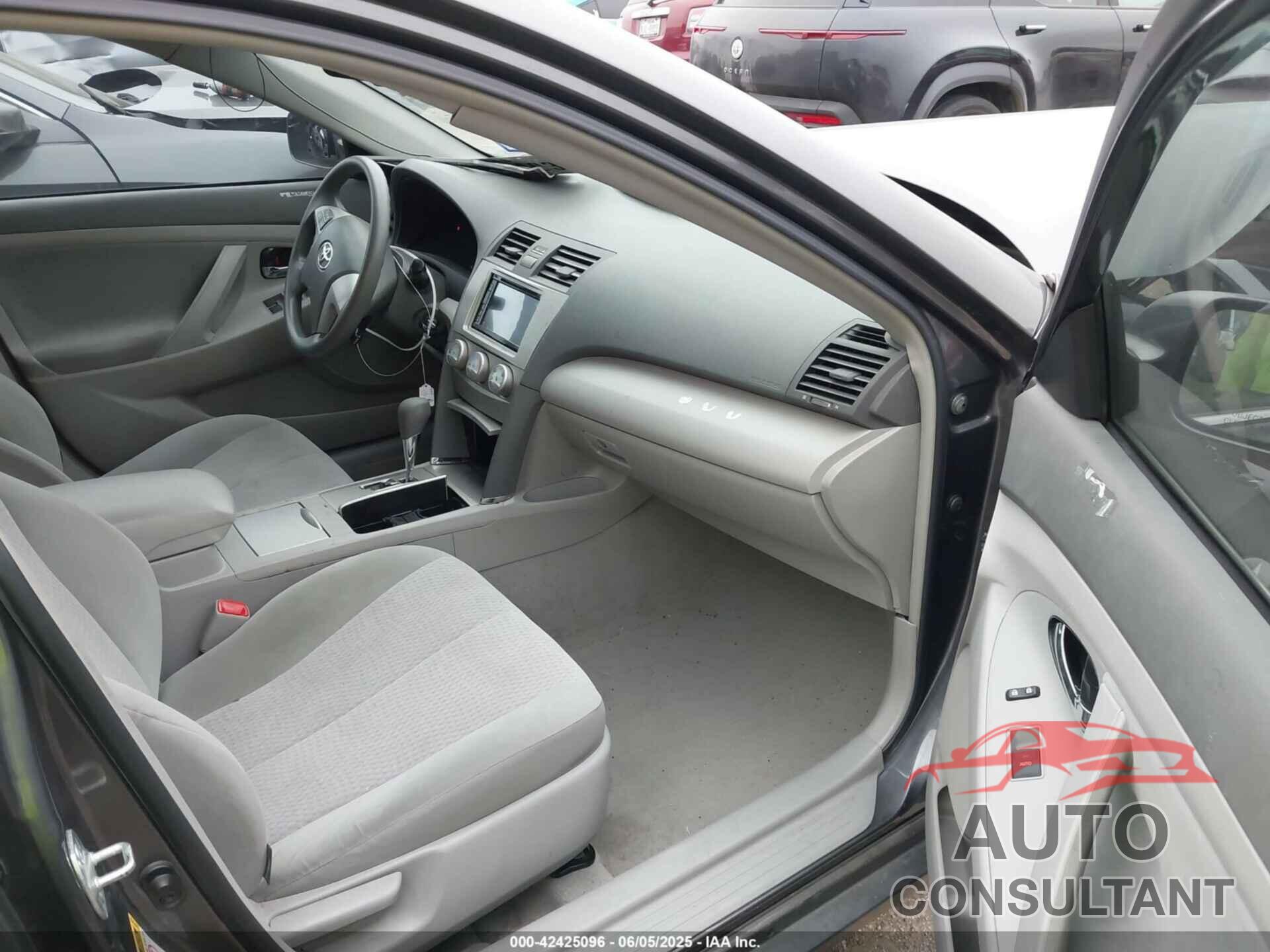 TOYOTA CAMRY 2010 - 4T4BF3EKXAR074797