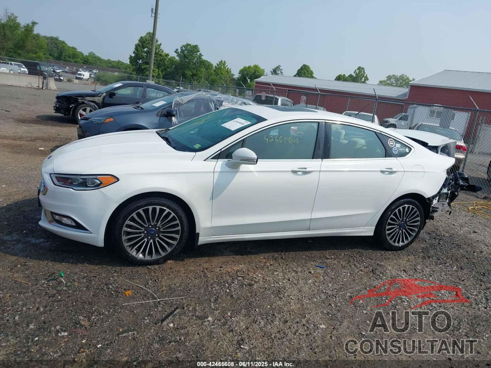 FORD FUSION 2018 - 3FA6P0D97JR247621