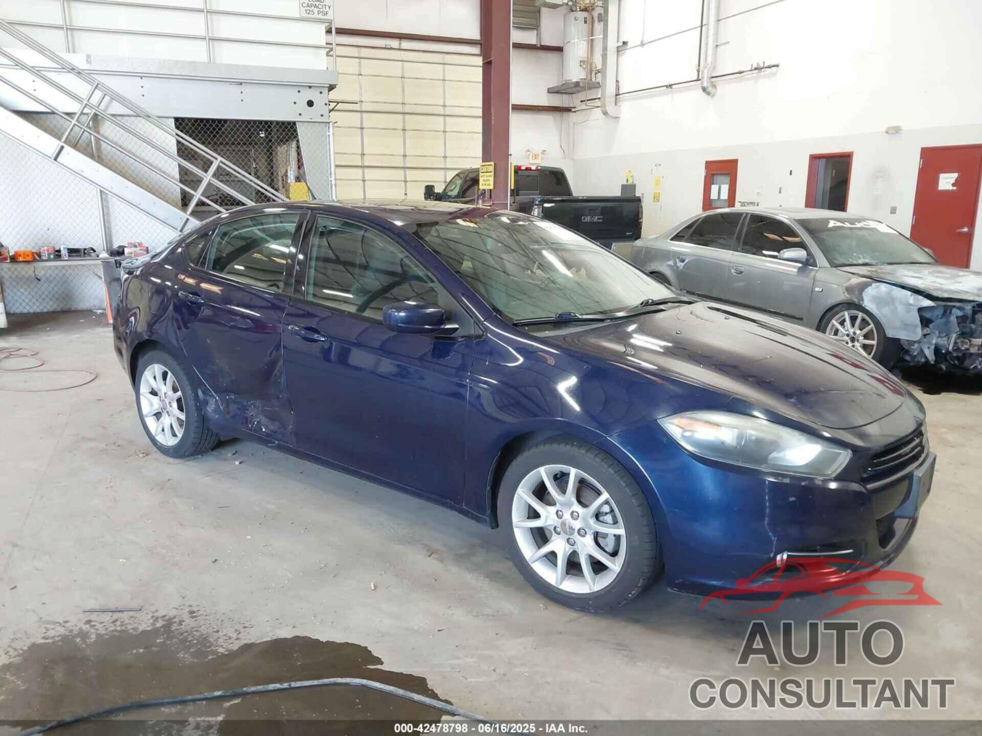 DODGE DART 2013 - 1C3CDFBA3DD344967