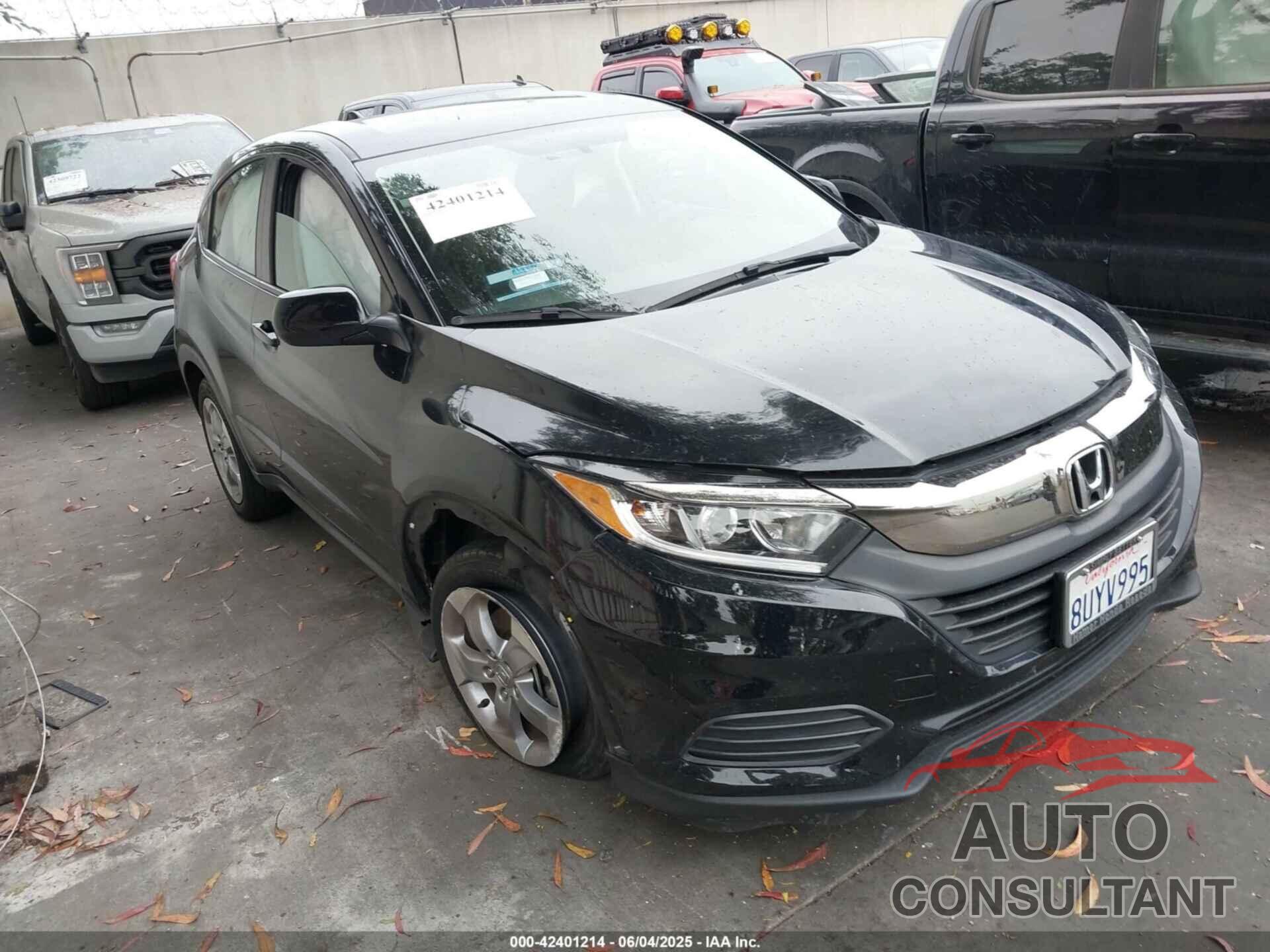 HONDA HR-V 2021 - 3CZRU5H37MM704782