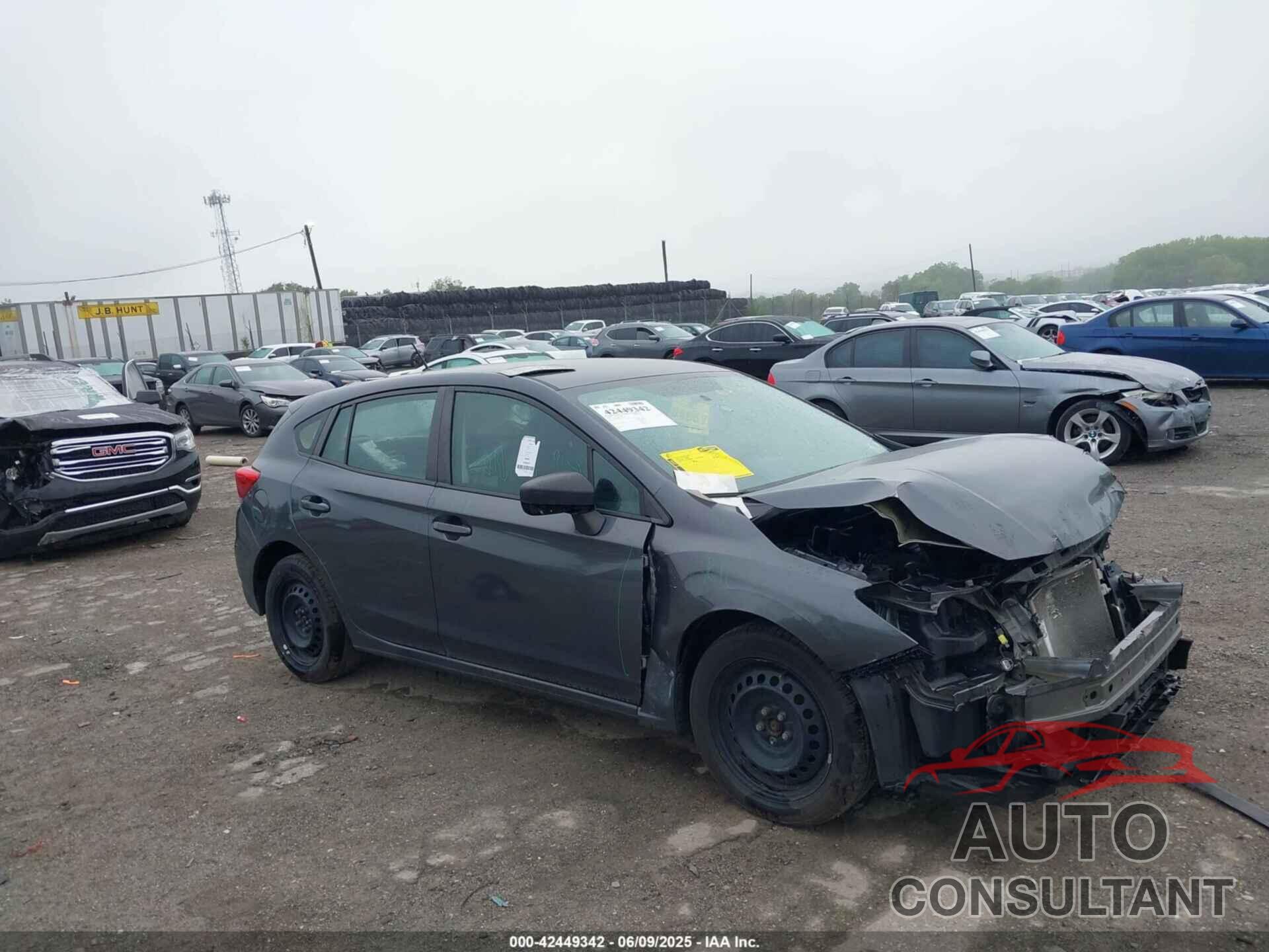 SUBARU IMPREZA 2019 - 4S3GTAA6XK3761246