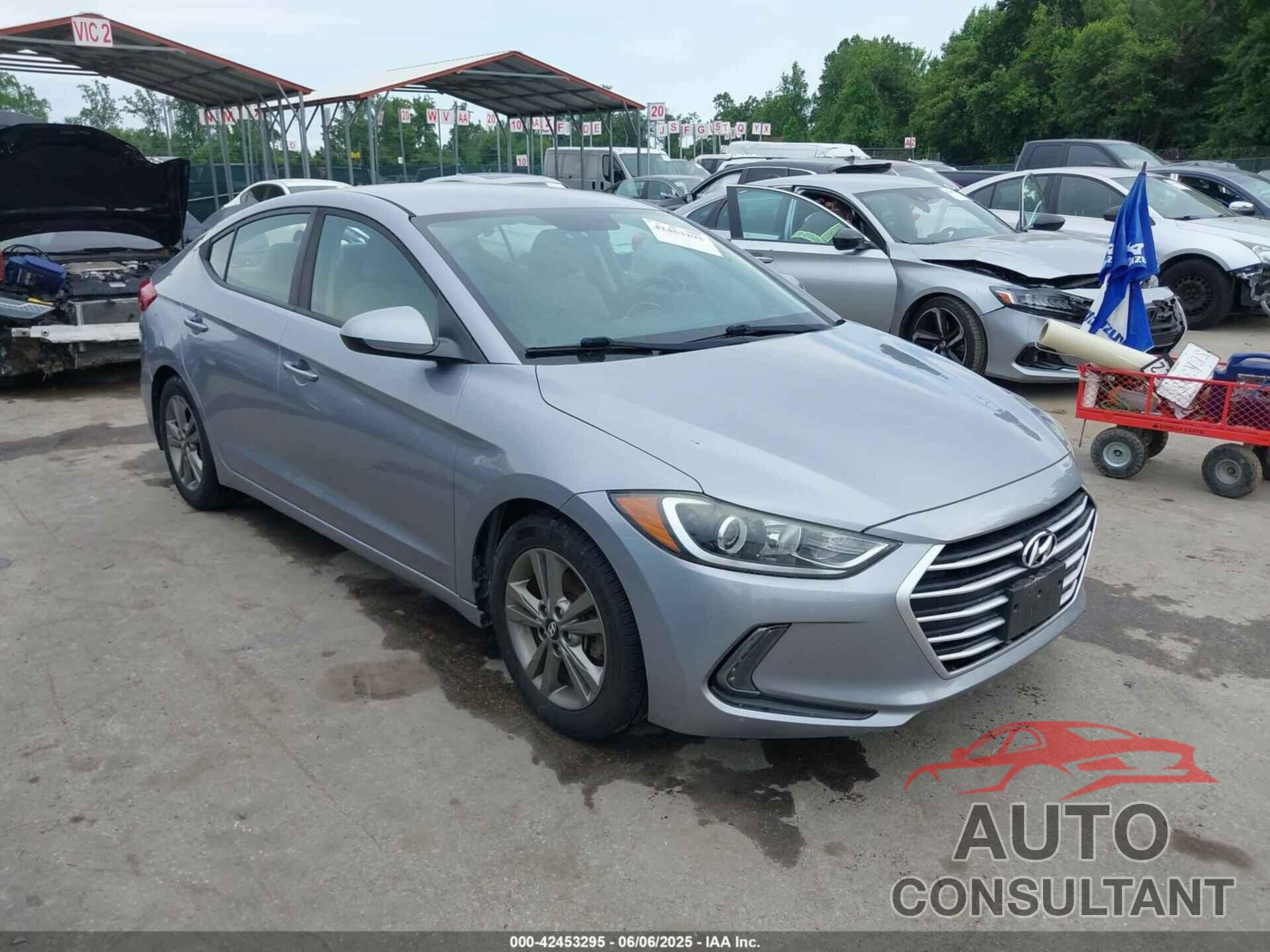HYUNDAI ELANTRA 2017 - 5NPD84LF3HH014295