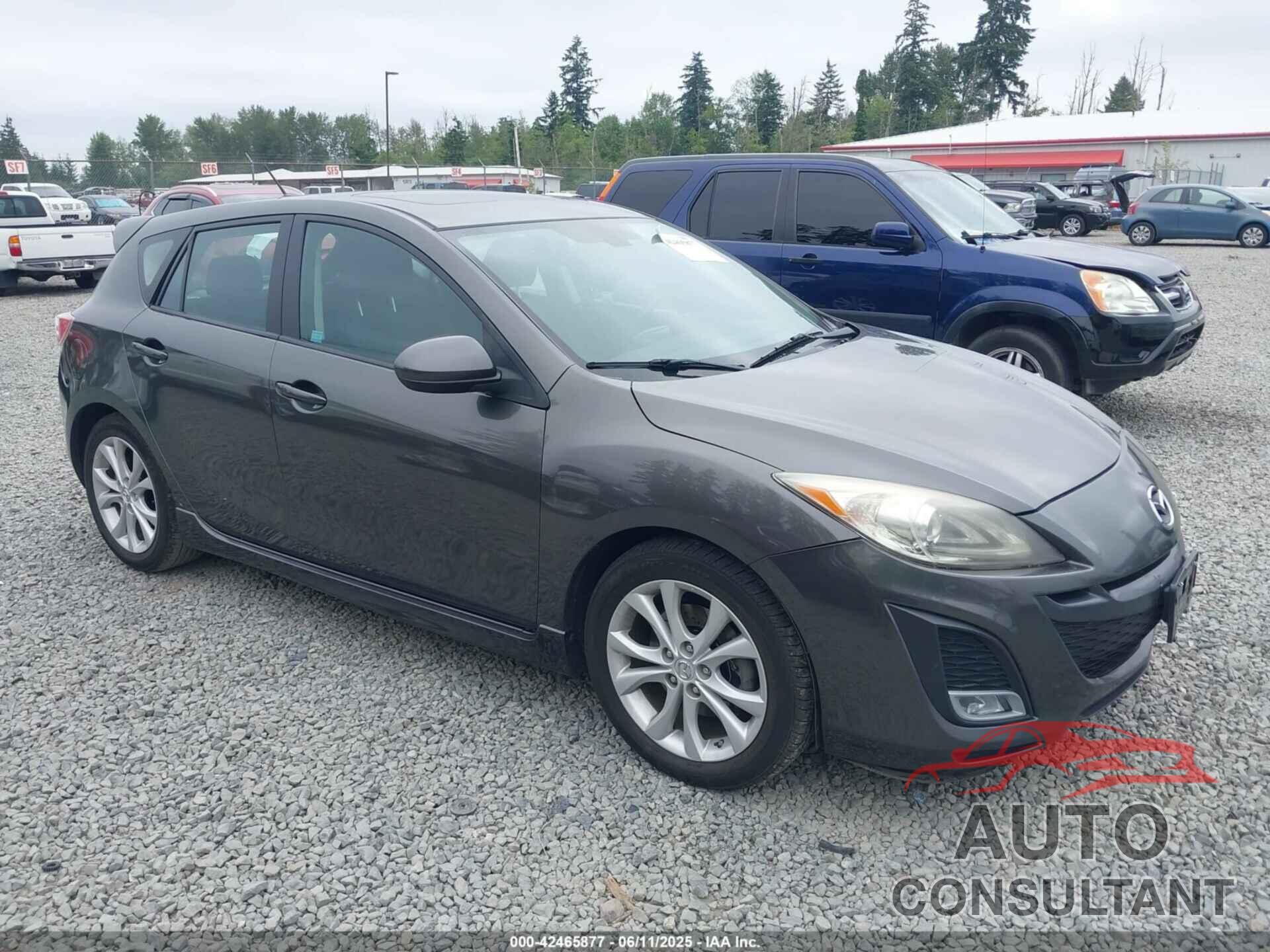 MAZDA MAZDA3 2011 - JM1BL1K68B1403583