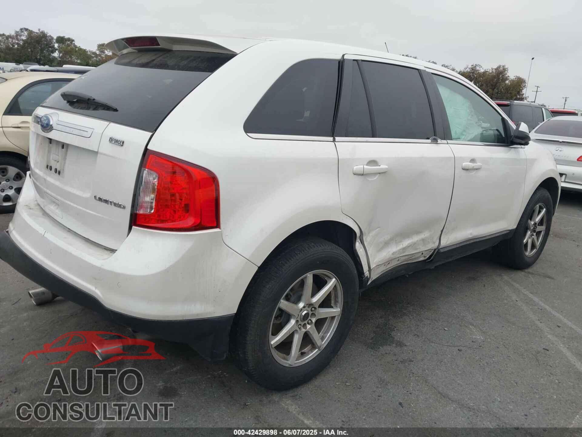 FORD EDGE 2011 - 2FMDK3KC8BBB15026