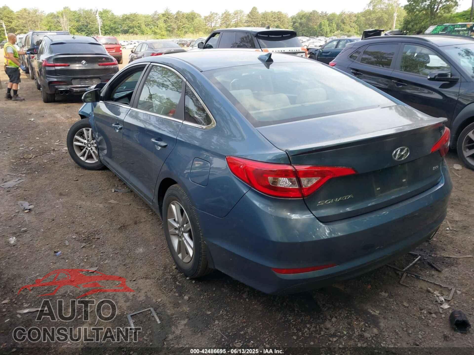 HYUNDAI SONATA 2016 - 5NPE24AA8GH403364