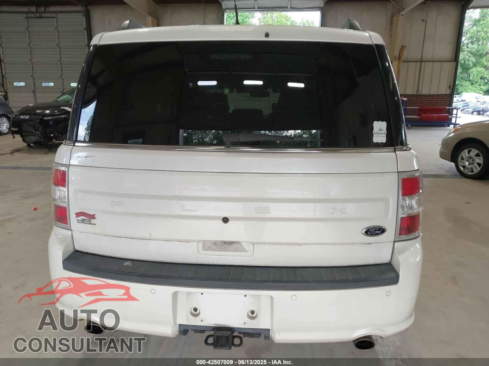 FORD FLEX 2014 - 2FMGK5C8XEBD00444