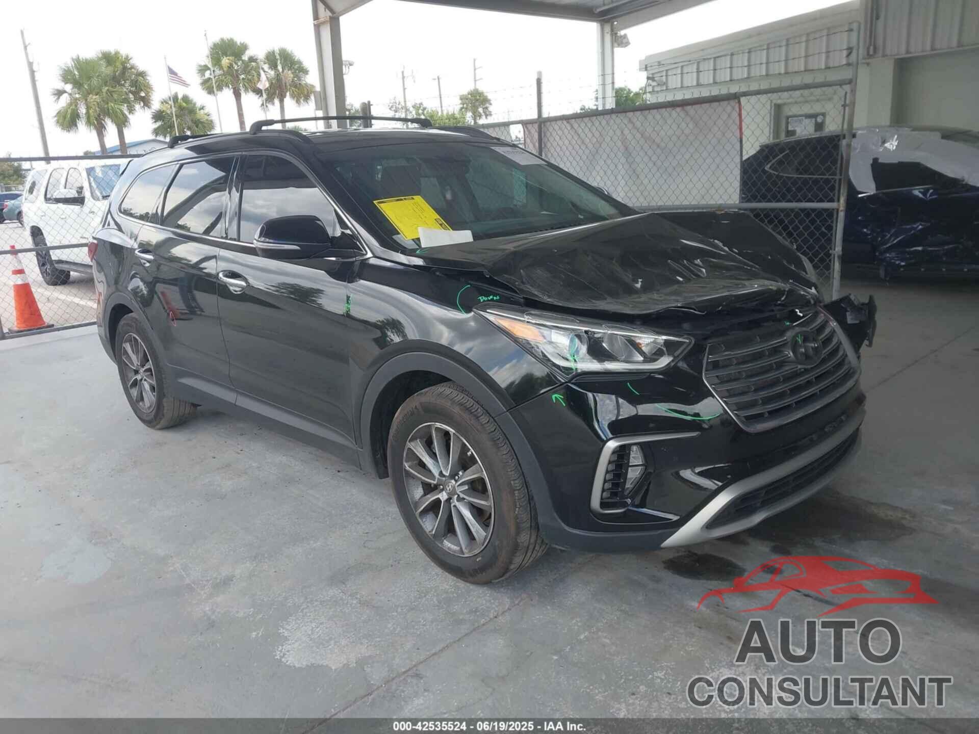 HYUNDAI SANTA FE 2018 - KM8SN4HF7JU285697