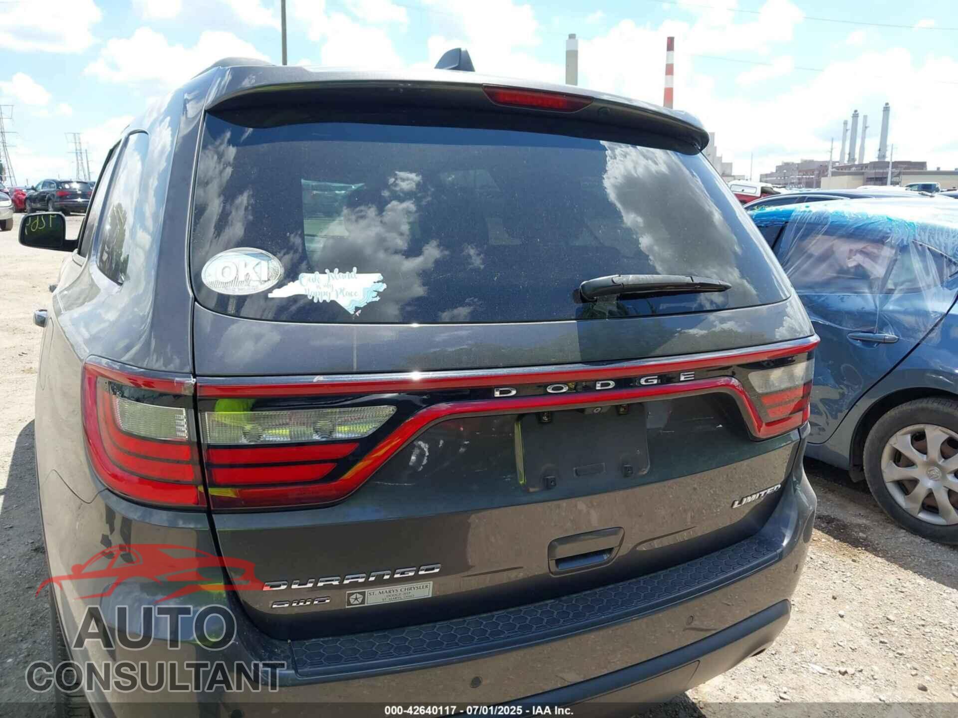 DODGE DURANGO 2014 - 1C4RDJDG8EC455919