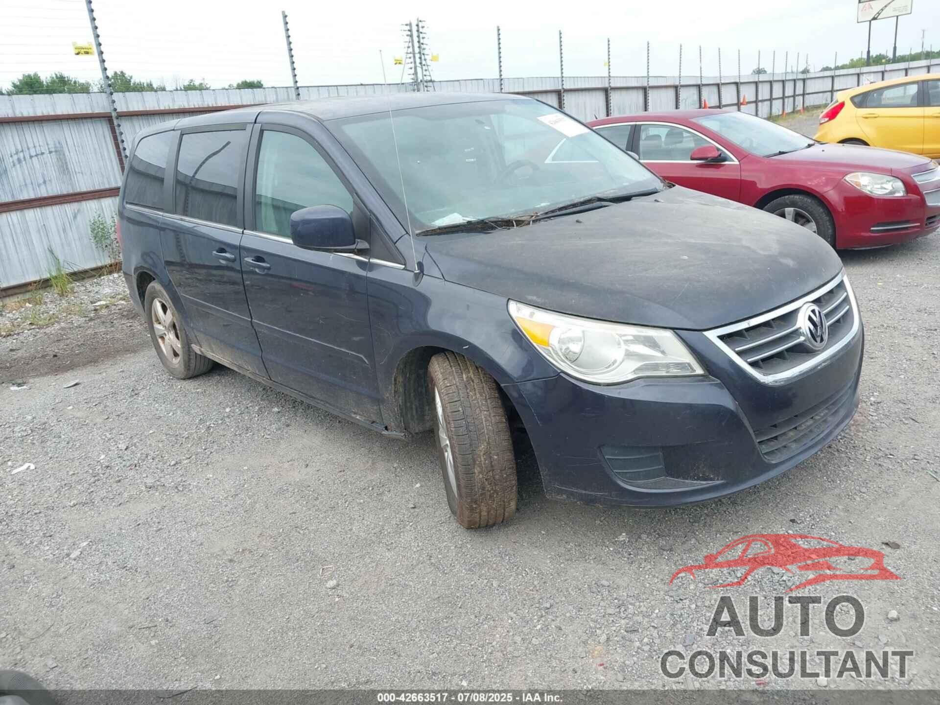 VOLKSWAGEN ROUTAN 2009 - 2V8HW34179R544413