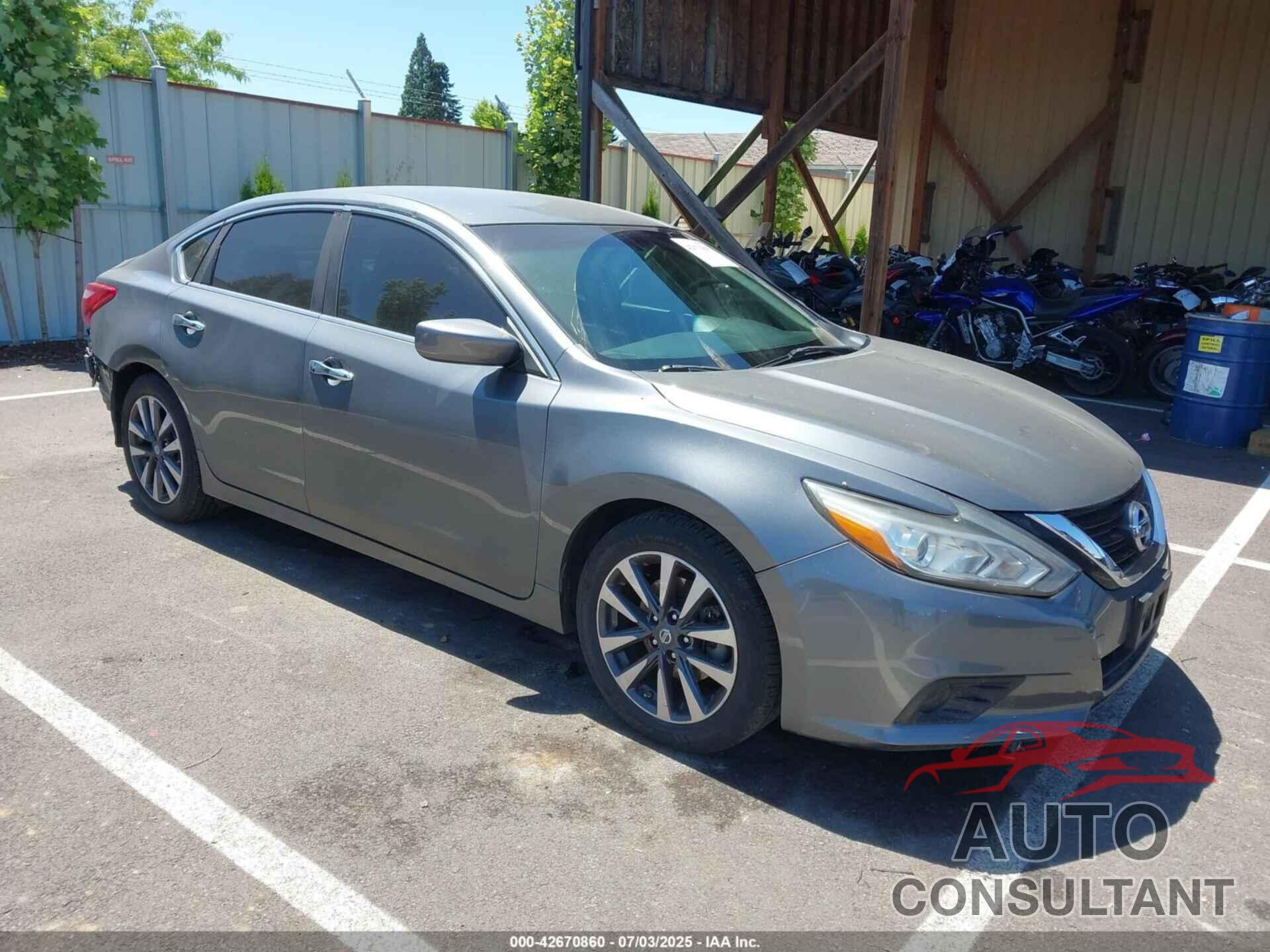 NISSAN ALTIMA 2017 - 1N4AL3AP0HC206086